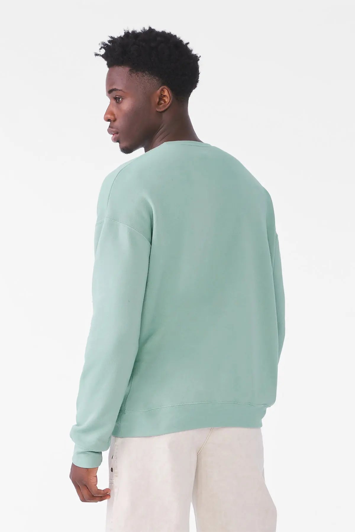 BELLA+CANVAS® Unisex Sponge Fleece Drop Shoulder Sweatshirt #BC3945