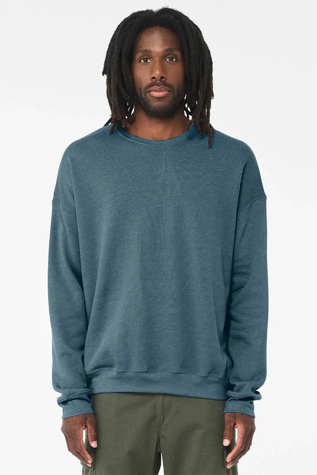 BELLA+CANVAS® Unisex Sponge Fleece Drop Shoulder Sweatshirt #BC3945 Game Over Merch