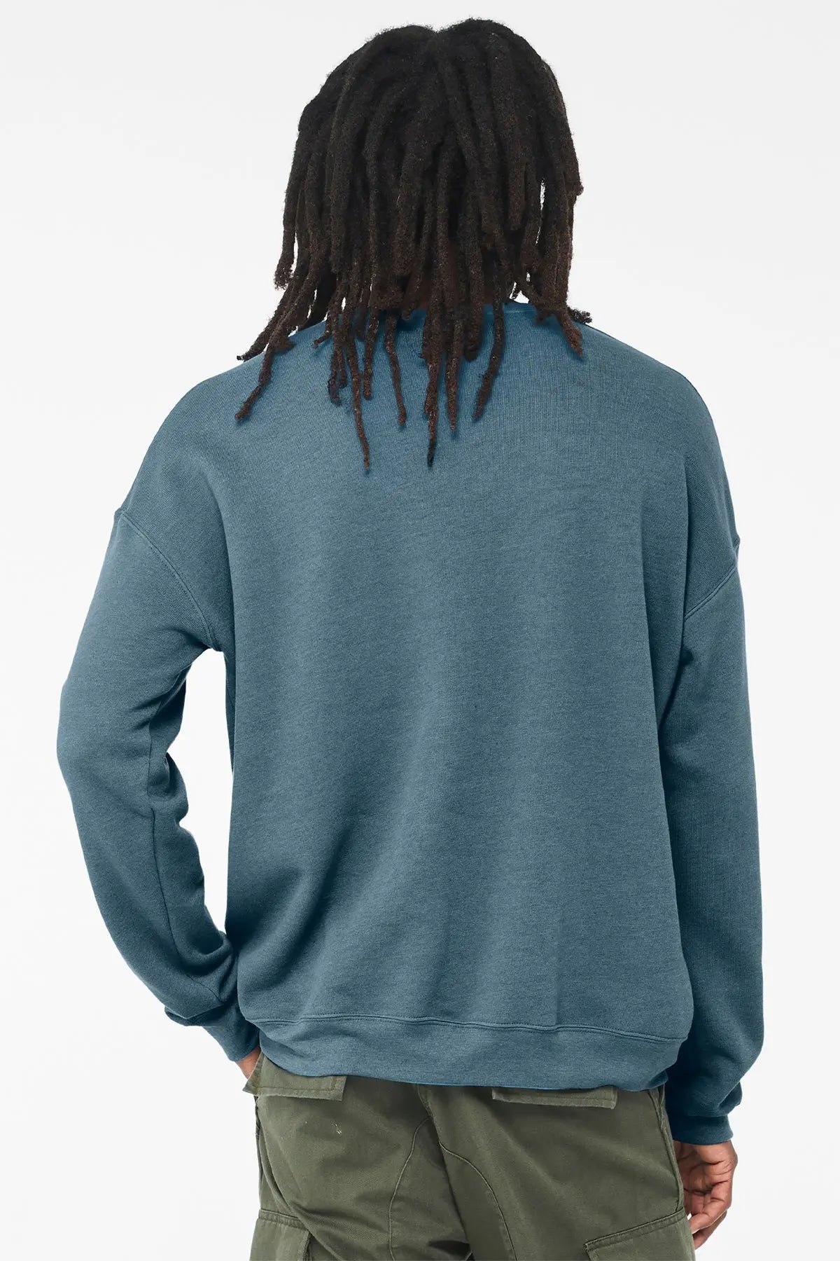BELLA+CANVAS® Unisex Sponge Fleece Drop Shoulder Sweatshirt #BC3945