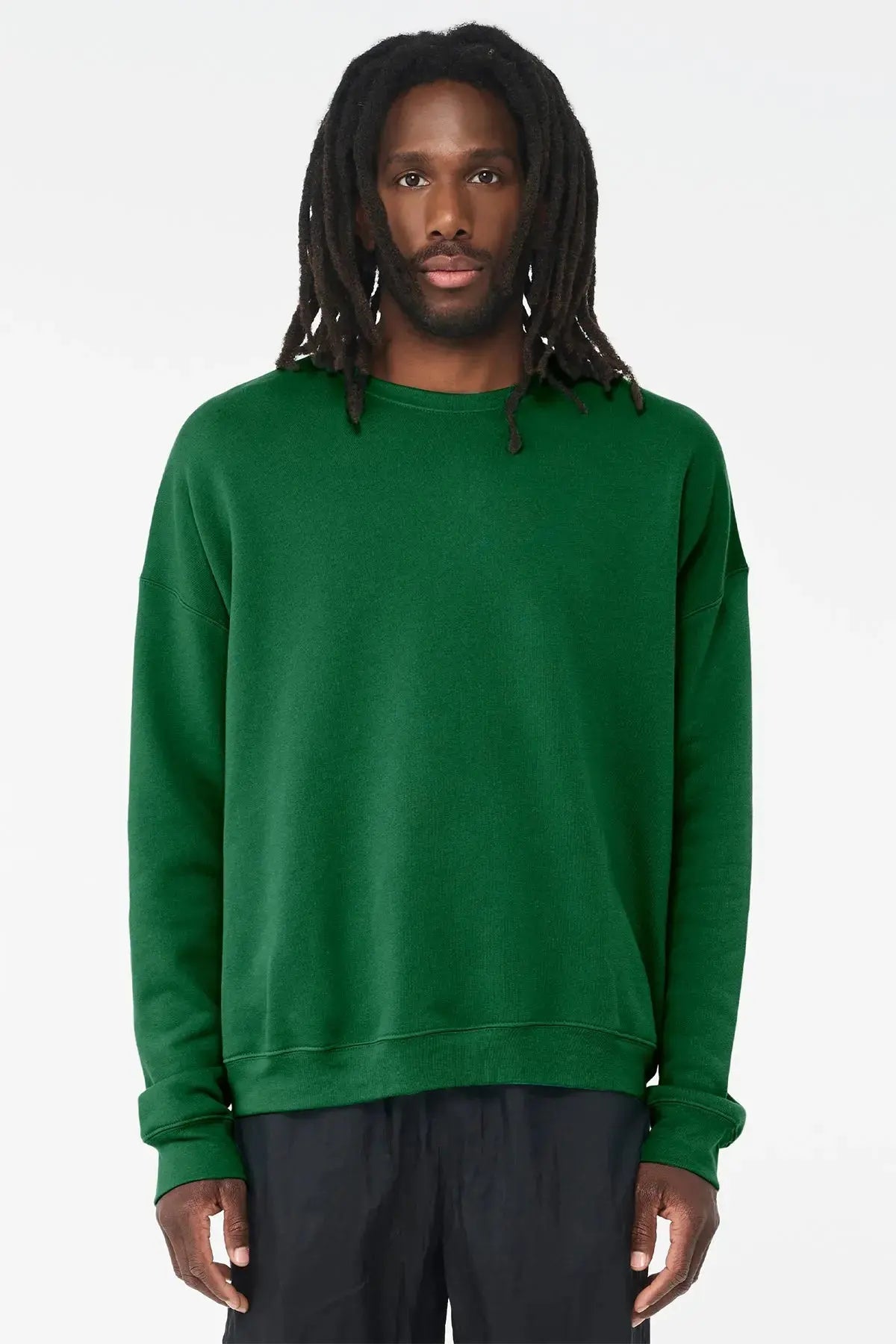 BELLA+CANVAS® Unisex Sponge Fleece Drop Shoulder Sweatshirt #BC3945 Game Over Merch