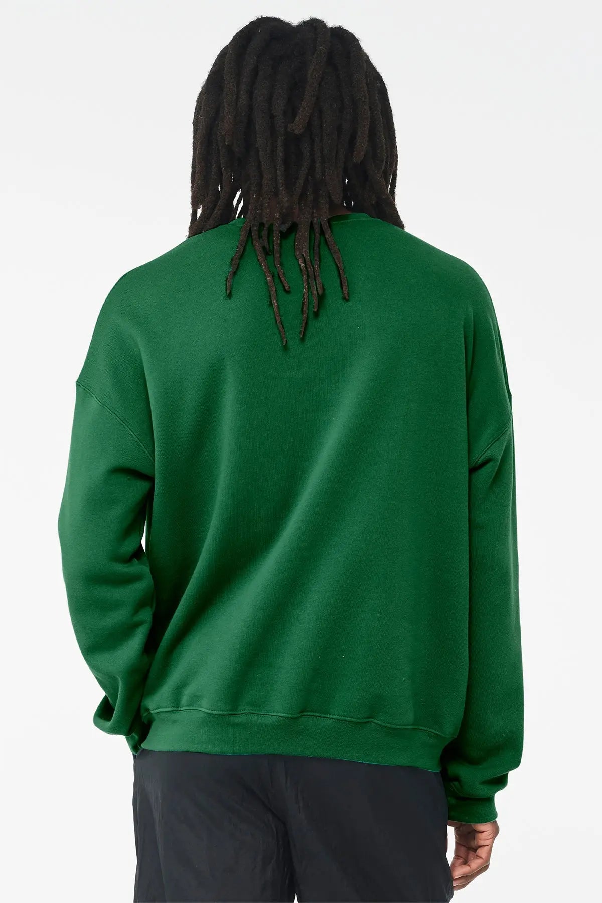BELLA+CANVAS® Unisex Sponge Fleece Drop Shoulder Sweatshirt #BC3945