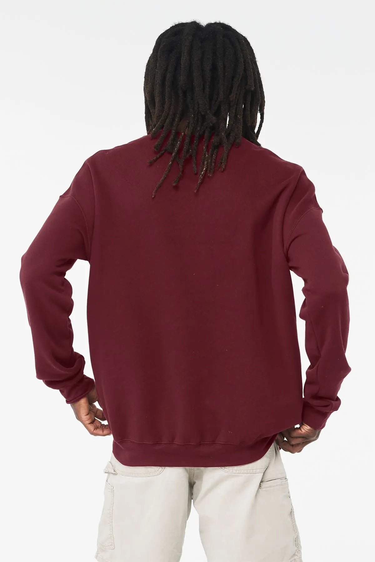 BELLA+CANVAS® Unisex Sponge Fleece Drop Shoulder Sweatshirt #BC3945