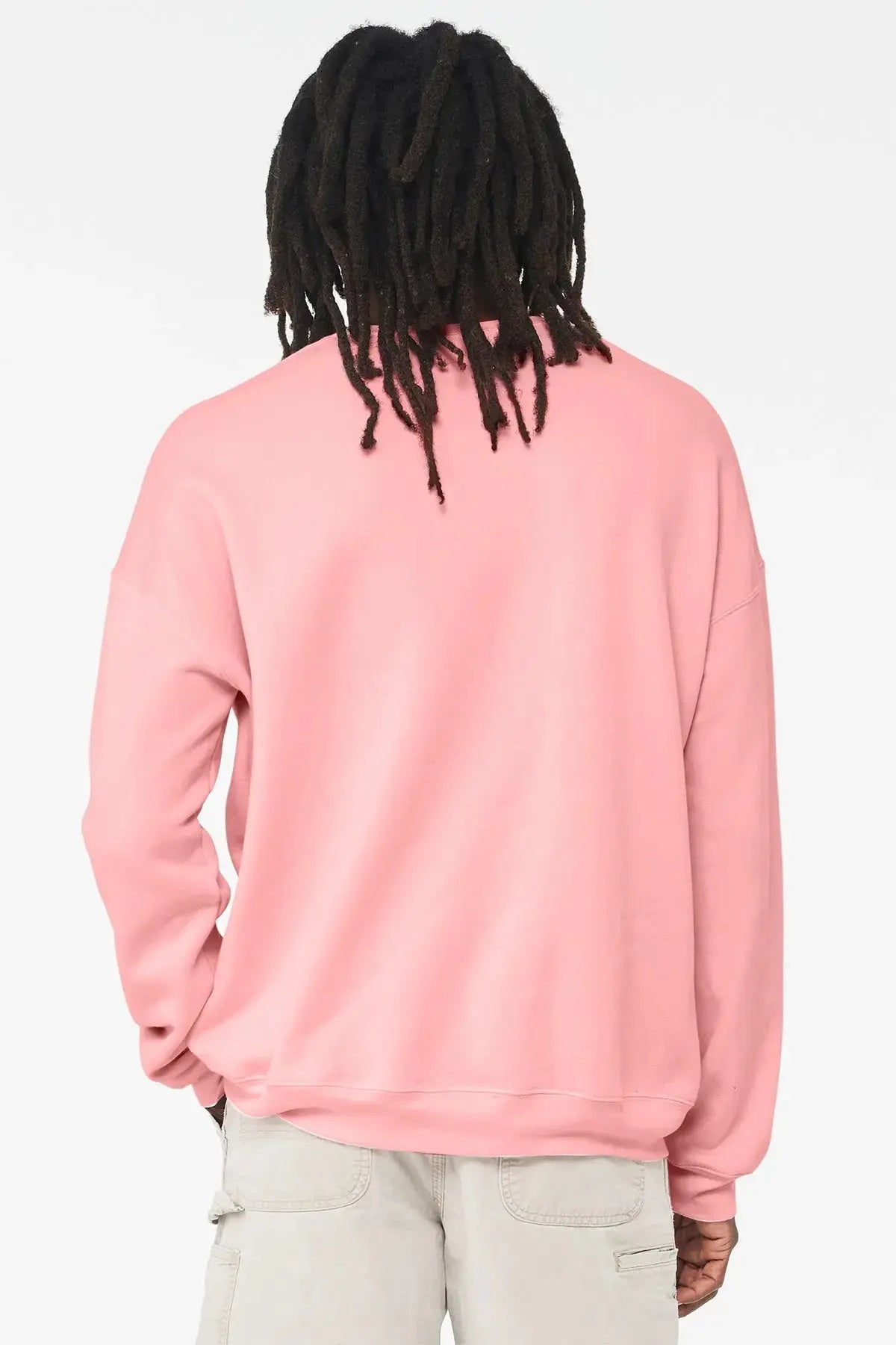 BELLA+CANVAS® Unisex Sponge Fleece Drop Shoulder Sweatshirt #BC3945 Game Over Merch