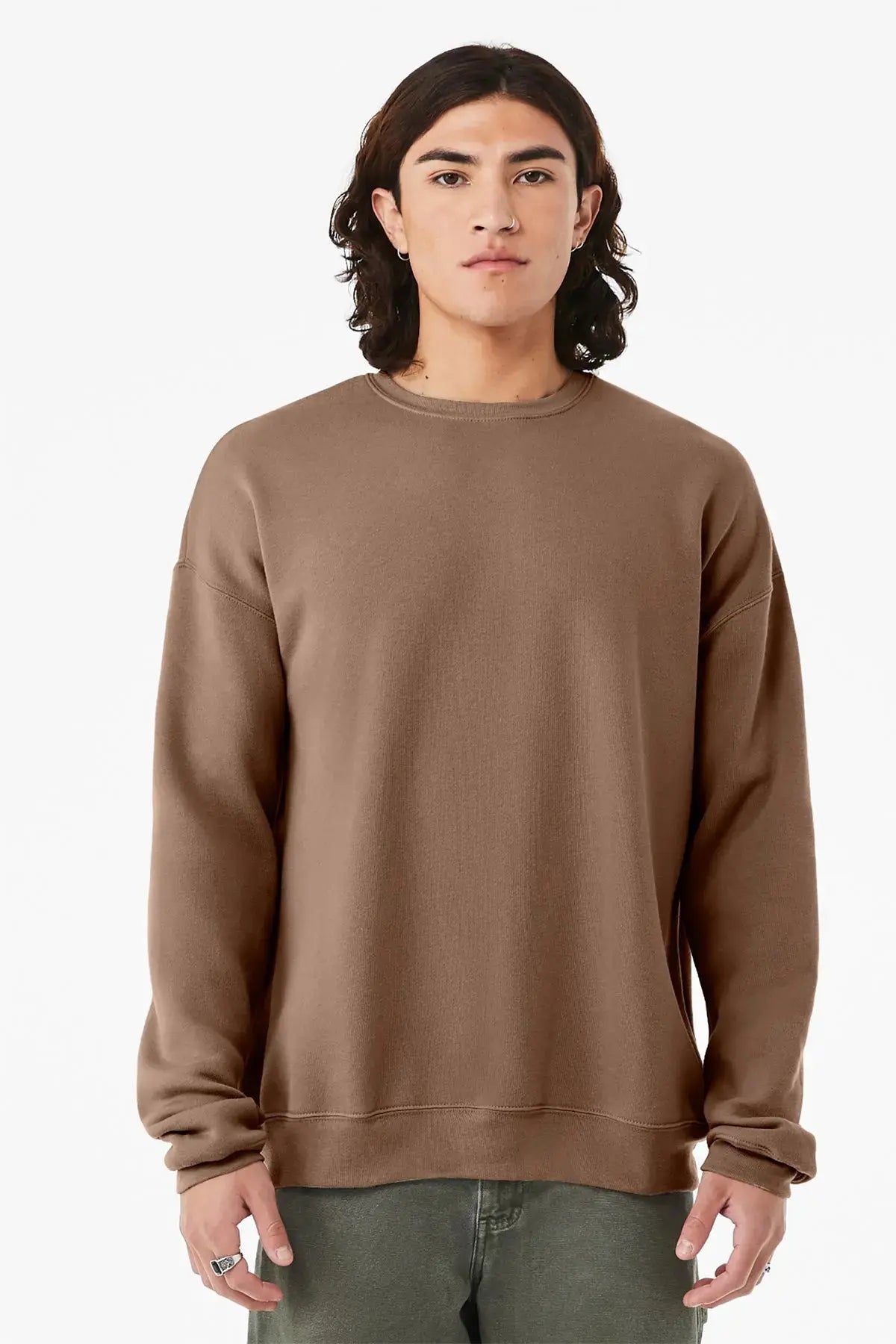 BELLA+CANVAS® Unisex Sponge Fleece Drop Shoulder Sweatshirt #BC3945 Game Over Merch