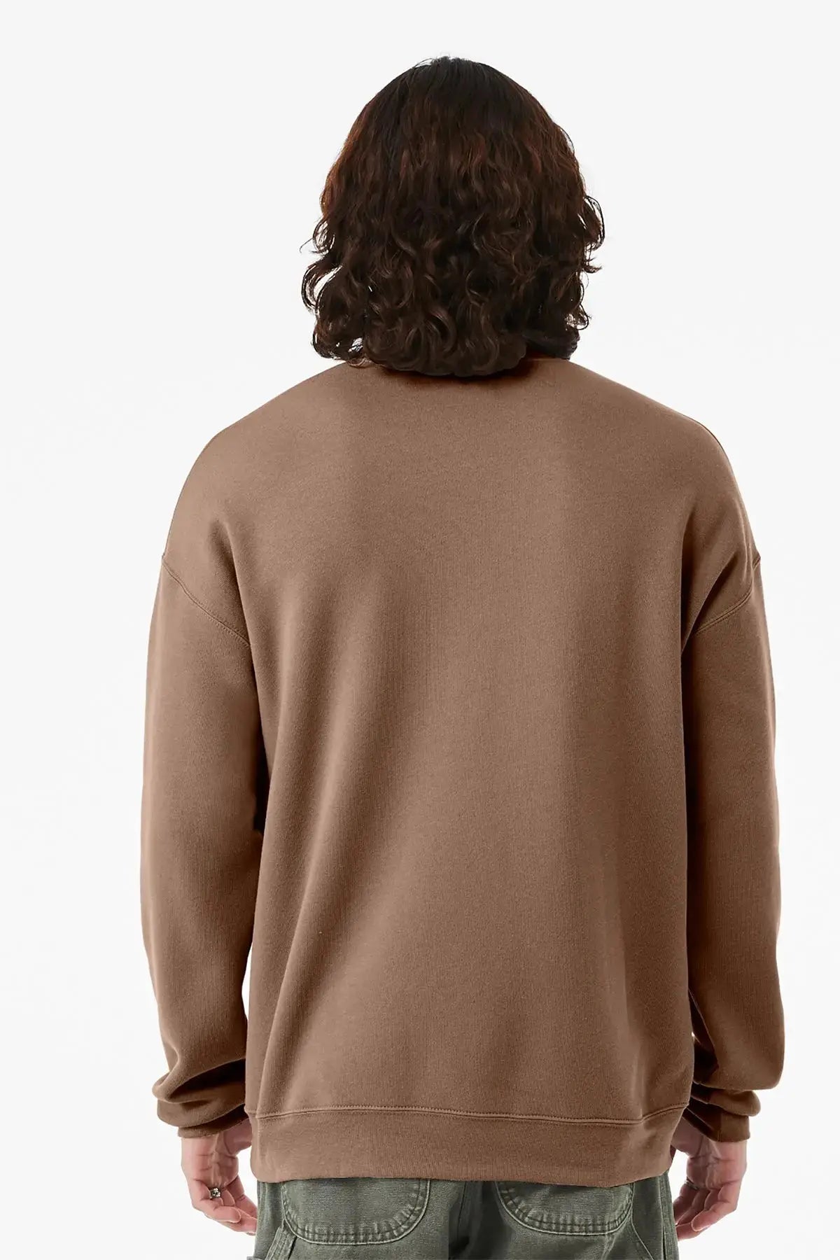 BELLA+CANVAS® Unisex Sponge Fleece Drop Shoulder Sweatshirt #BC3945 Game Over Merch