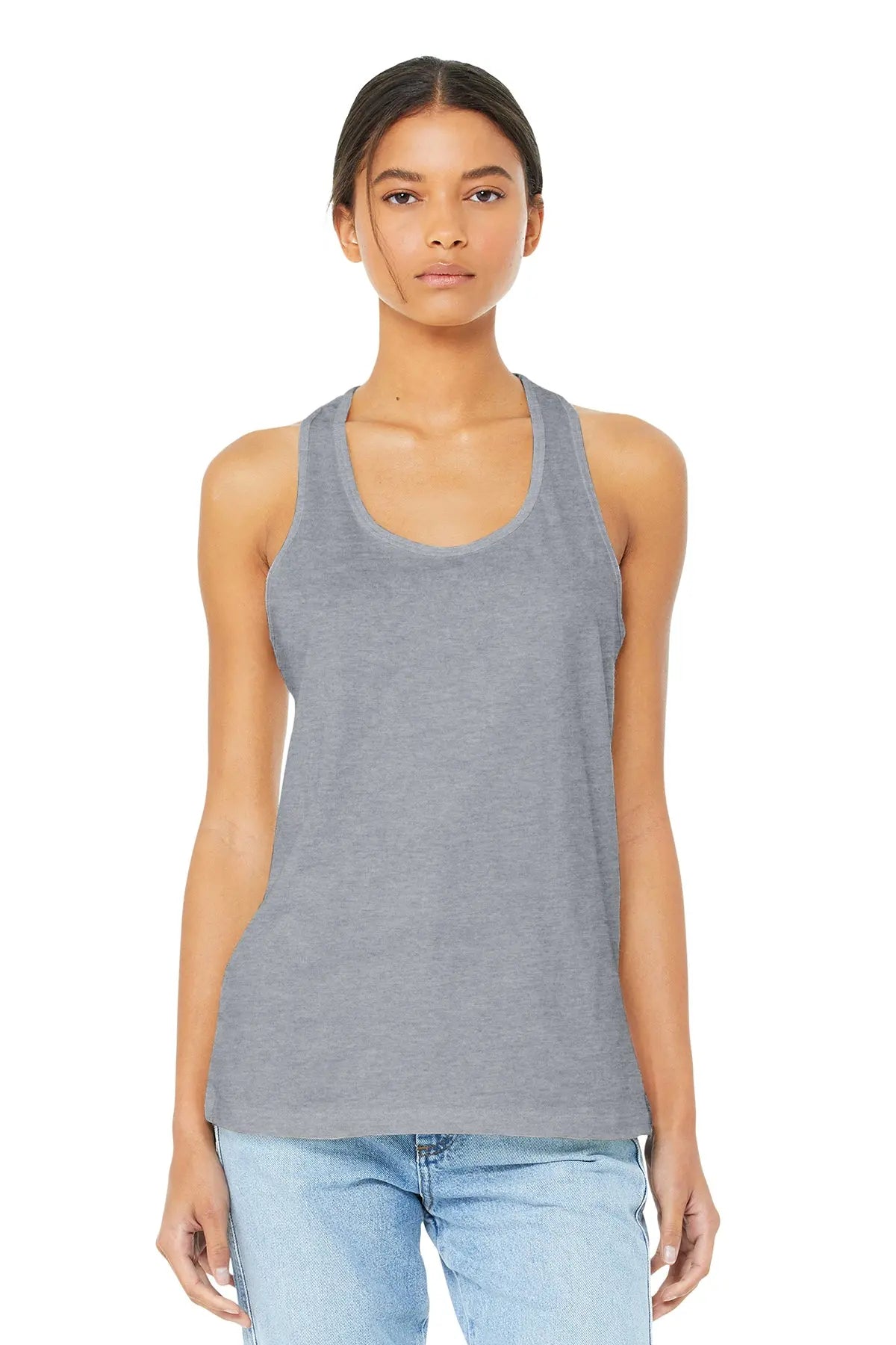 BELLA+CANVAS® Women’s Jersey Racerback Tank #BC6008 Game Over Merch