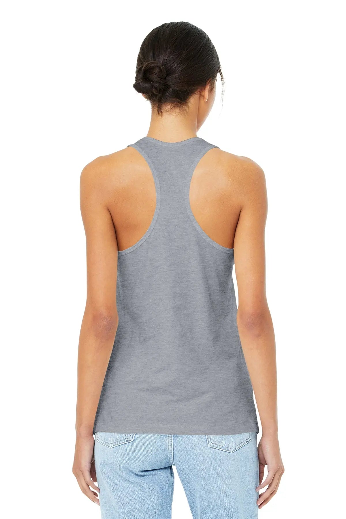 BELLA+CANVAS® Women’s Jersey Racerback Tank #BC6008 Game Over Merch