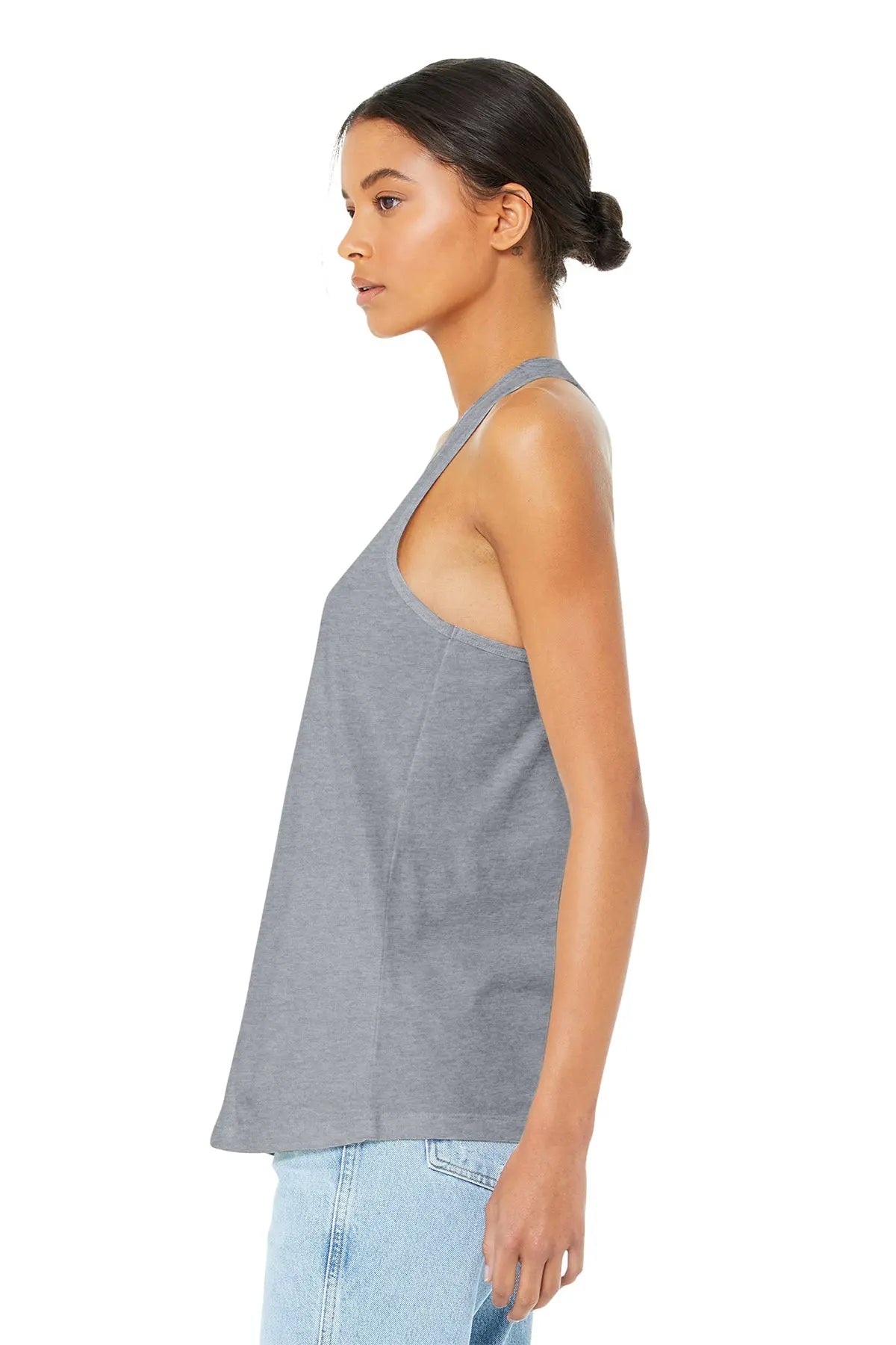 BELLA+CANVAS® Women’s Jersey Racerback Tank #BC6008 Game Over Merch