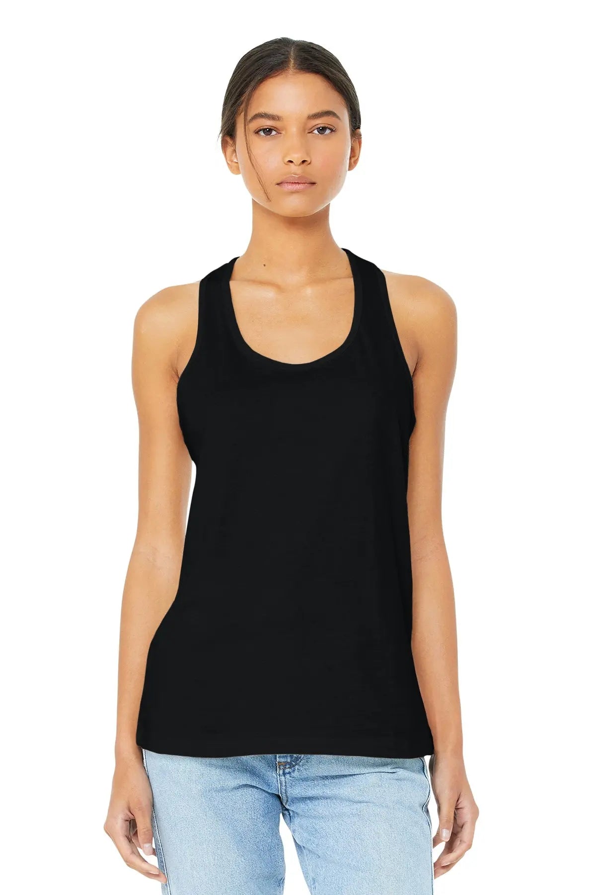 BELLA+CANVAS® Women’s Jersey Racerback Tank #BC6008 Game Over Merch