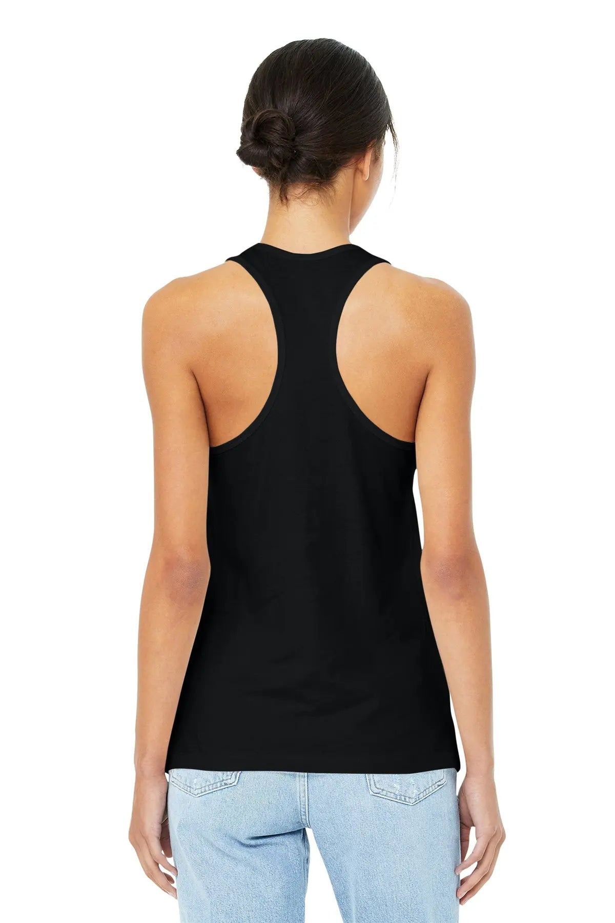 BELLA+CANVAS® Women’s Jersey Racerback Tank #BC6008 Game Over Merch
