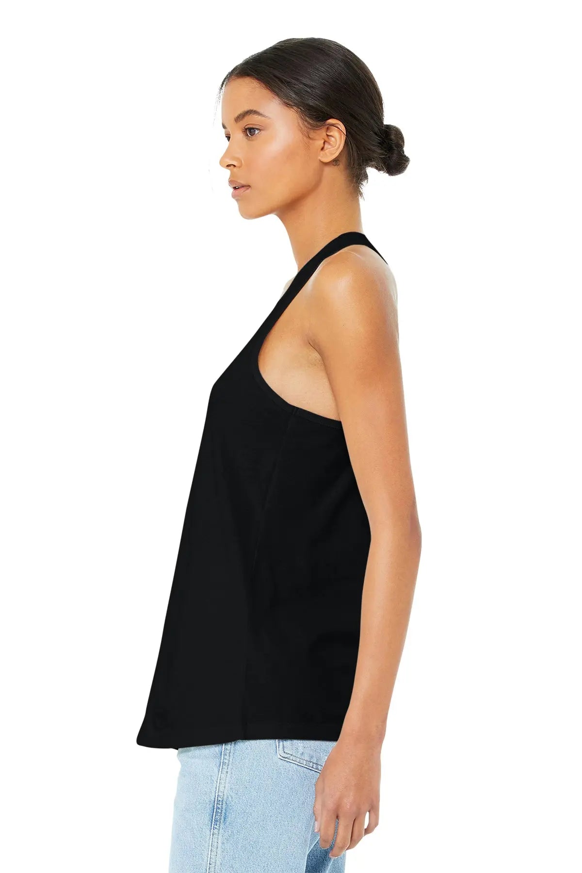 BELLA+CANVAS® Women’s Jersey Racerback Tank #BC6008 Game Over Merch
