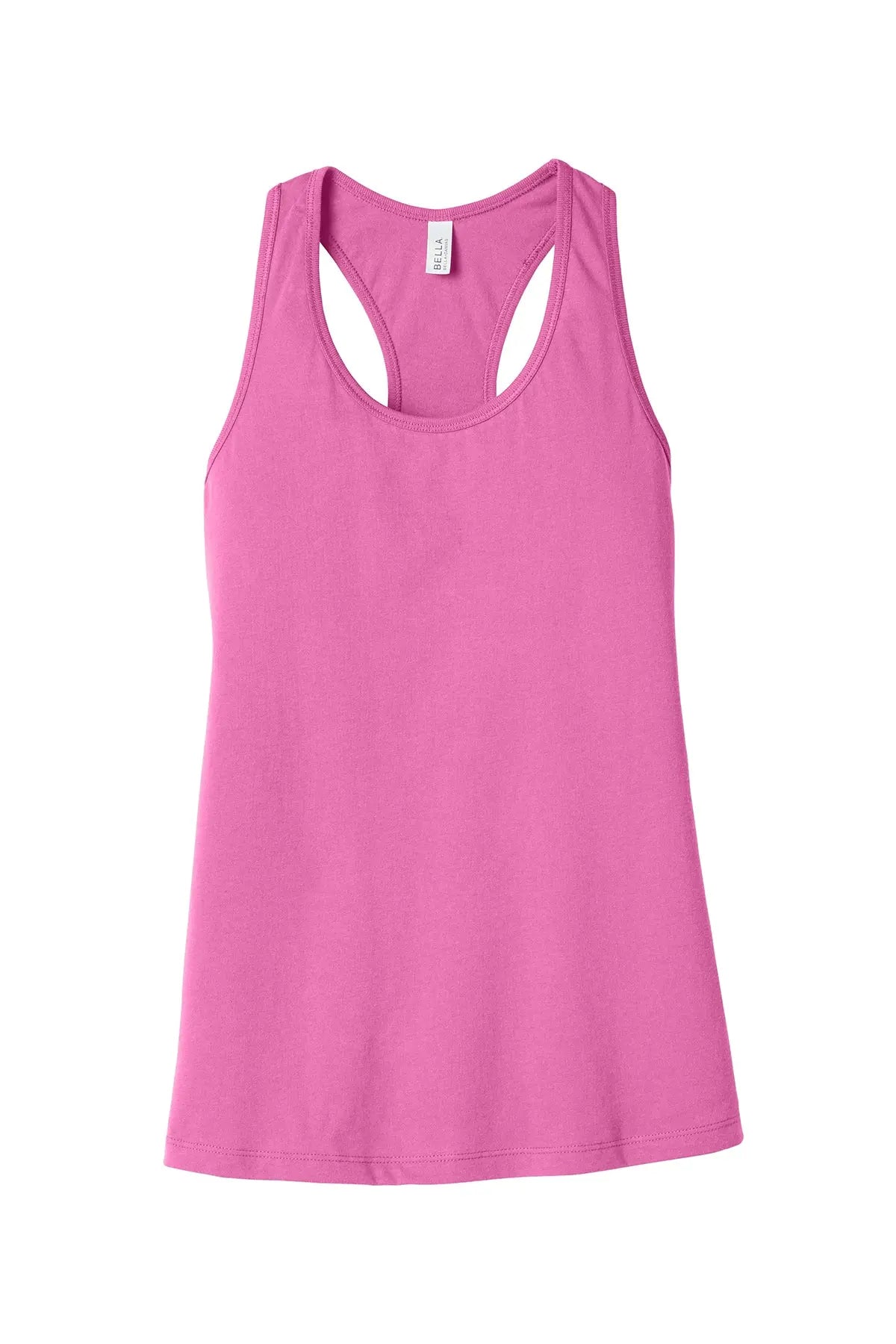 BELLA+CANVAS® Women’s Jersey Racerback Tank #BC6008 Game Over Merch