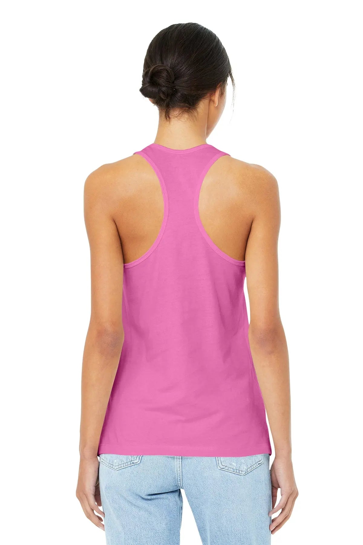 BELLA+CANVAS® Women’s Jersey Racerback Tank #BC6008 Game Over Merch