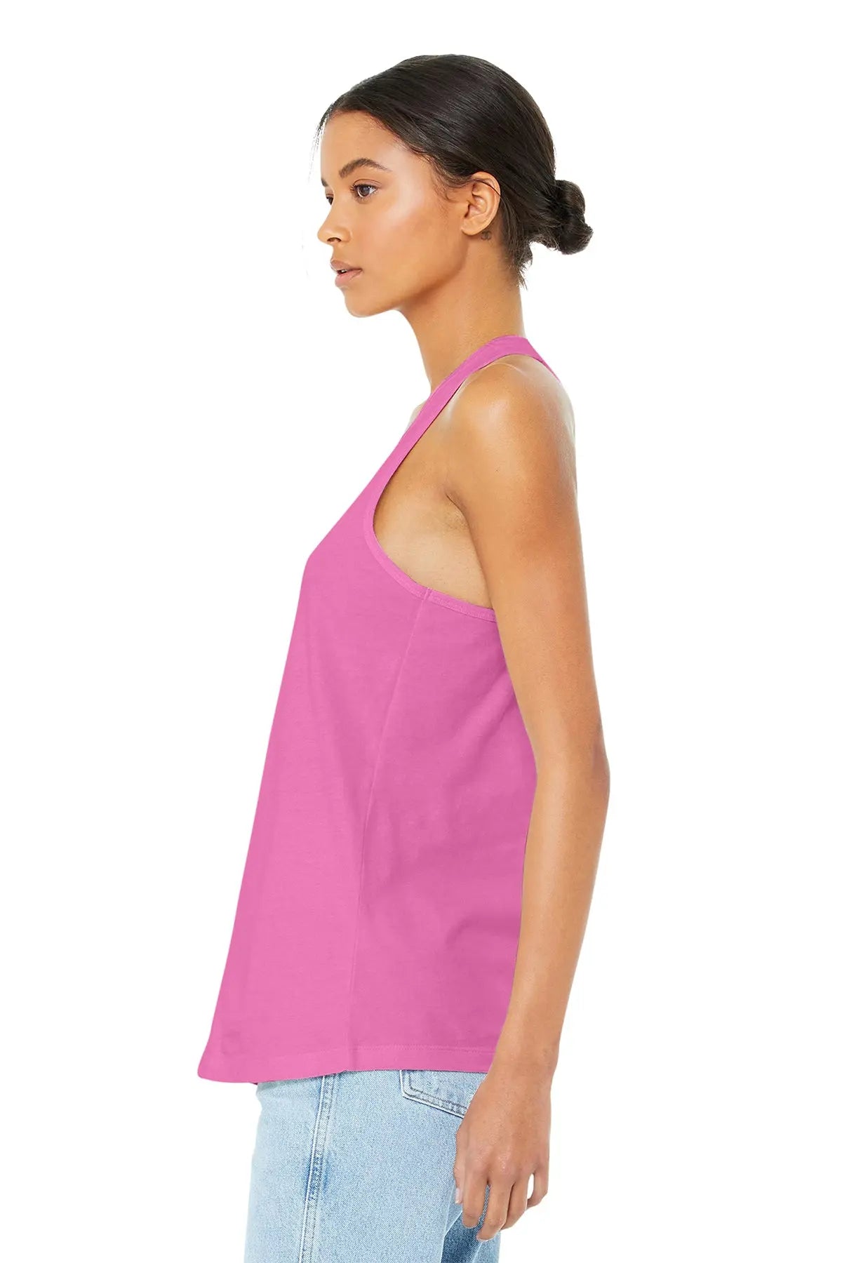 BELLA+CANVAS® Women’s Jersey Racerback Tank #BC6008 Game Over Merch