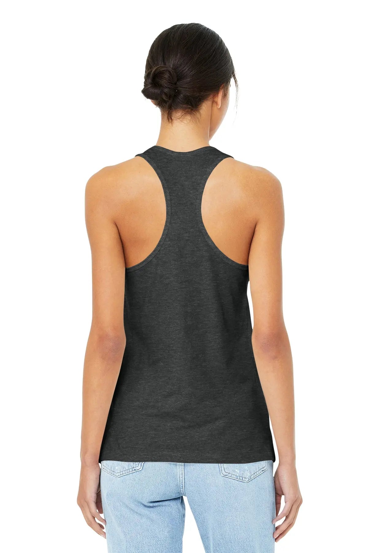 BELLA+CANVAS® Women’s Jersey Racerback Tank #BC6008 Game Over Merch