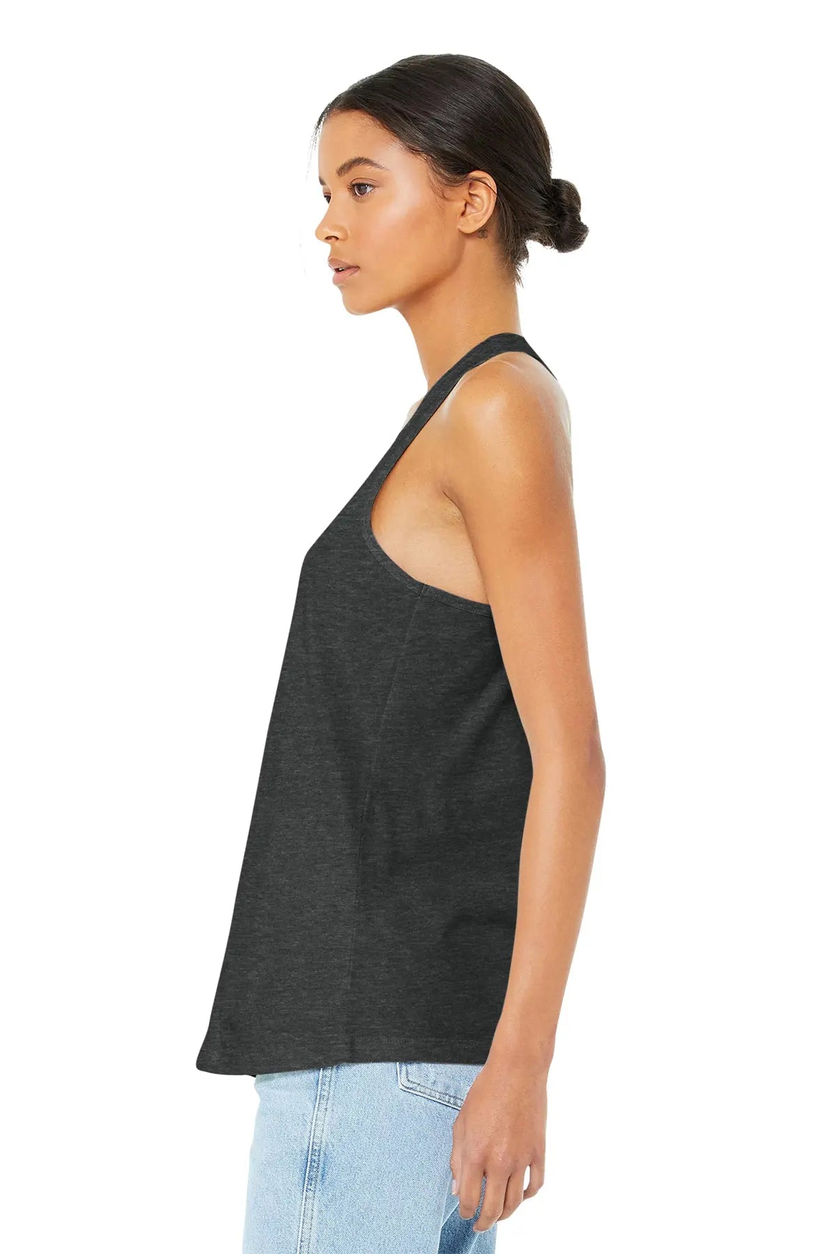 BELLA+CANVAS® Women’s Jersey Racerback Tank #BC6008 Game Over Merch