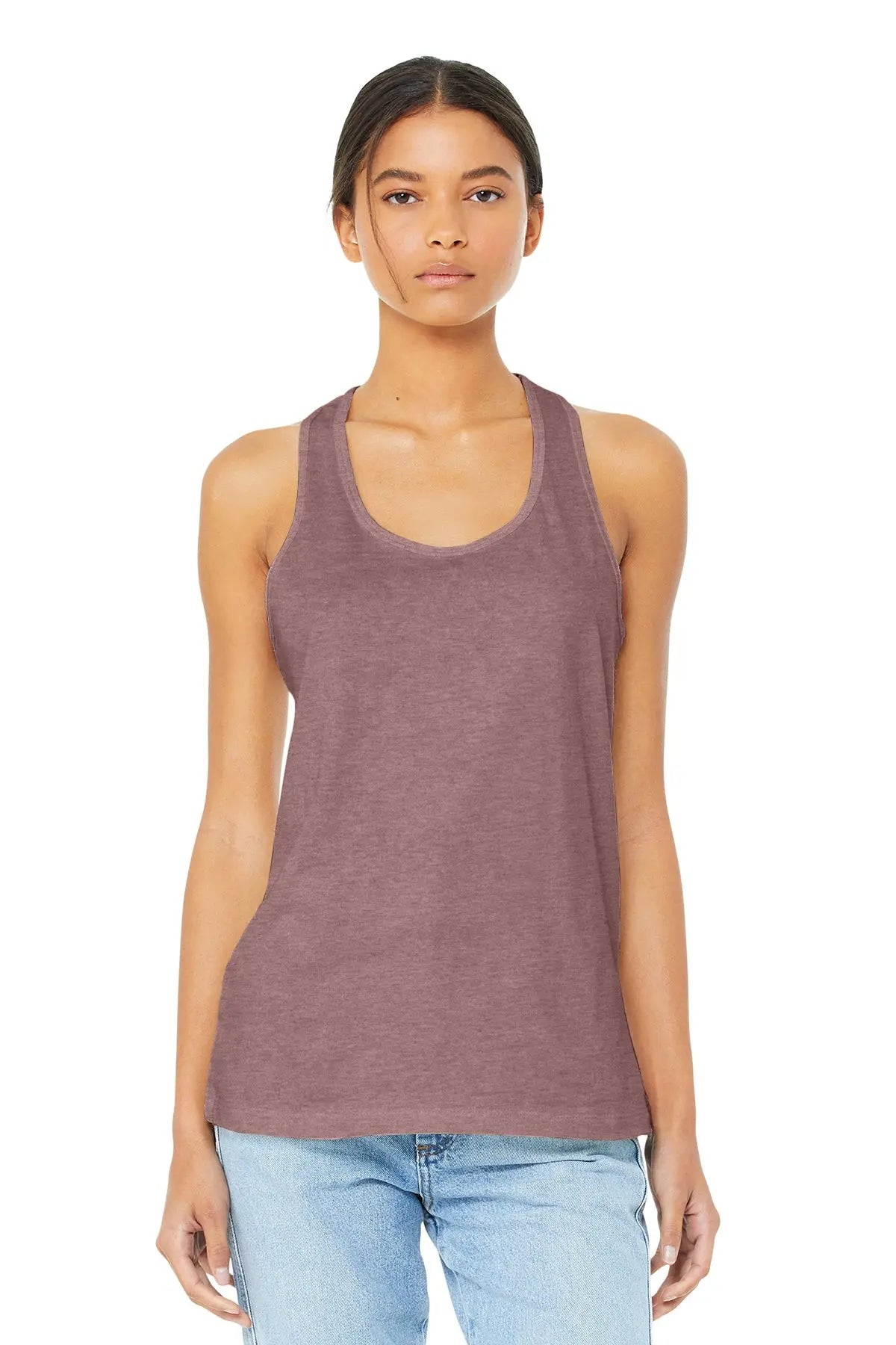 BELLA+CANVAS® Women’s Jersey Racerback Tank #BC6008 Game Over Merch