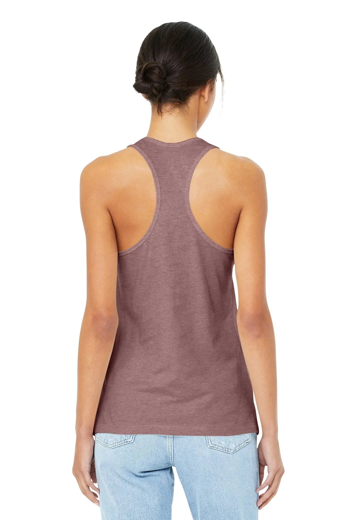 BELLA+CANVAS® Women’s Jersey Racerback Tank #BC6008 Game Over Merch