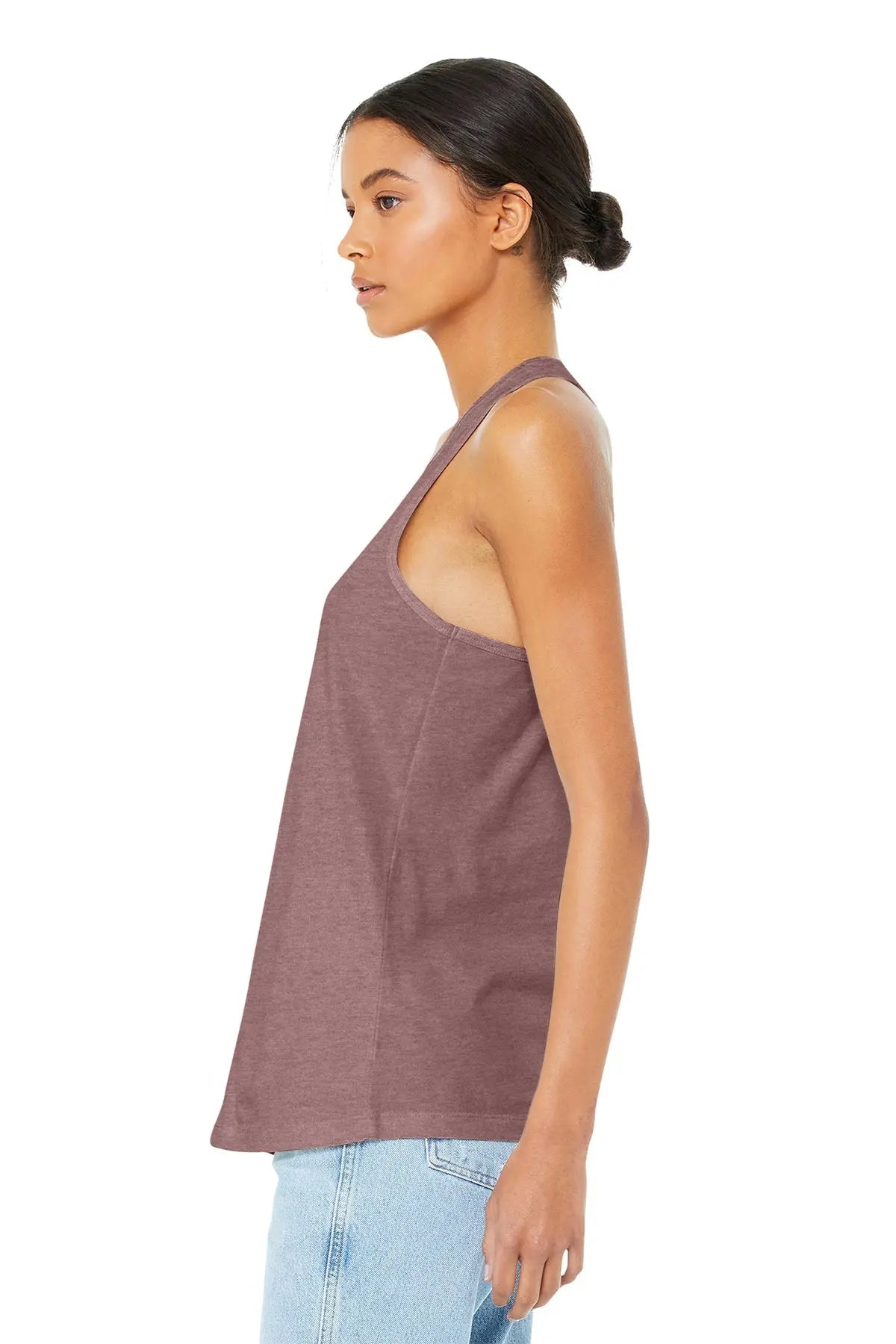 BELLA+CANVAS® Women’s Jersey Racerback Tank #BC6008 Game Over Merch