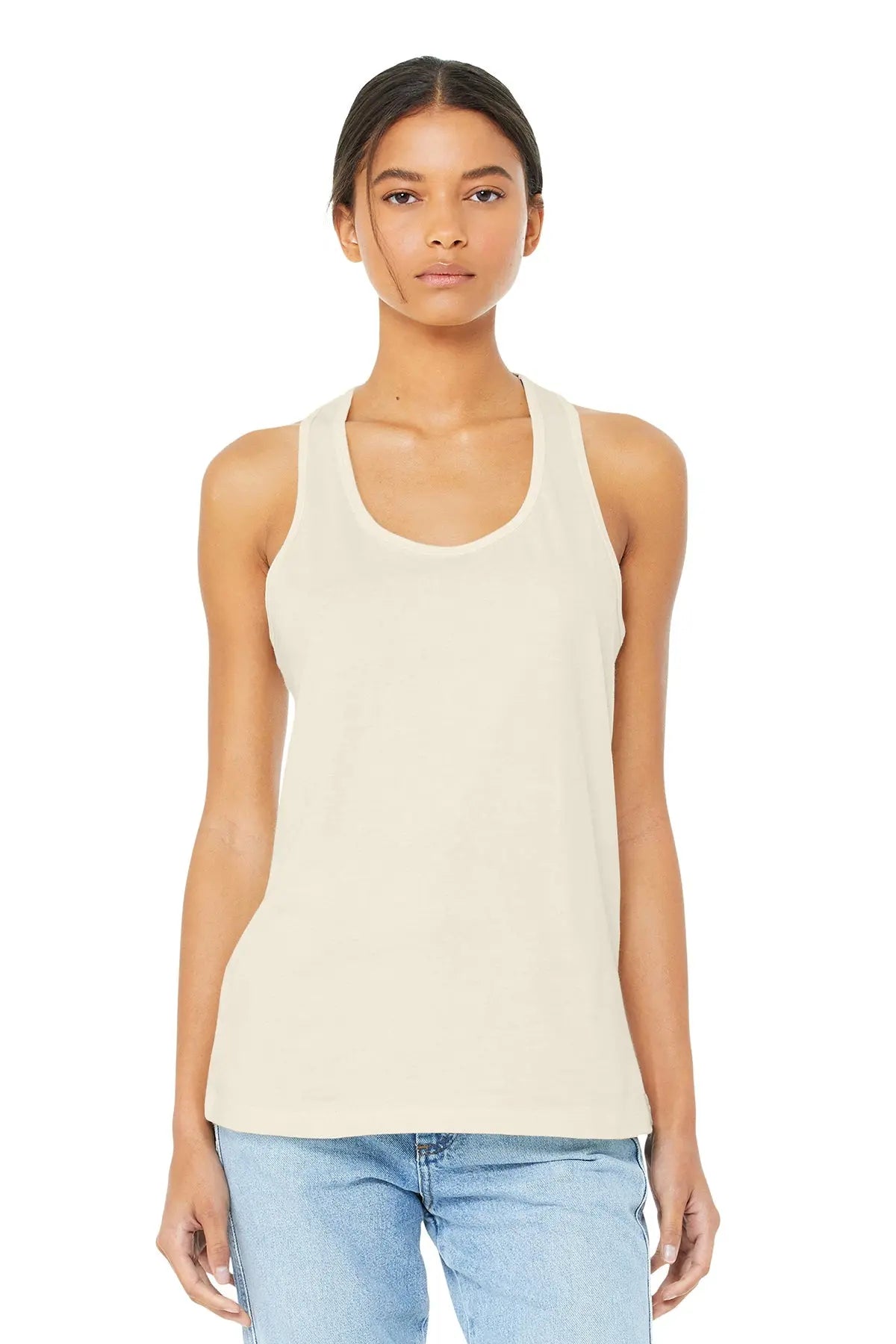 BELLA+CANVAS® Women’s Jersey Racerback Tank #BC6008 Game Over Merch