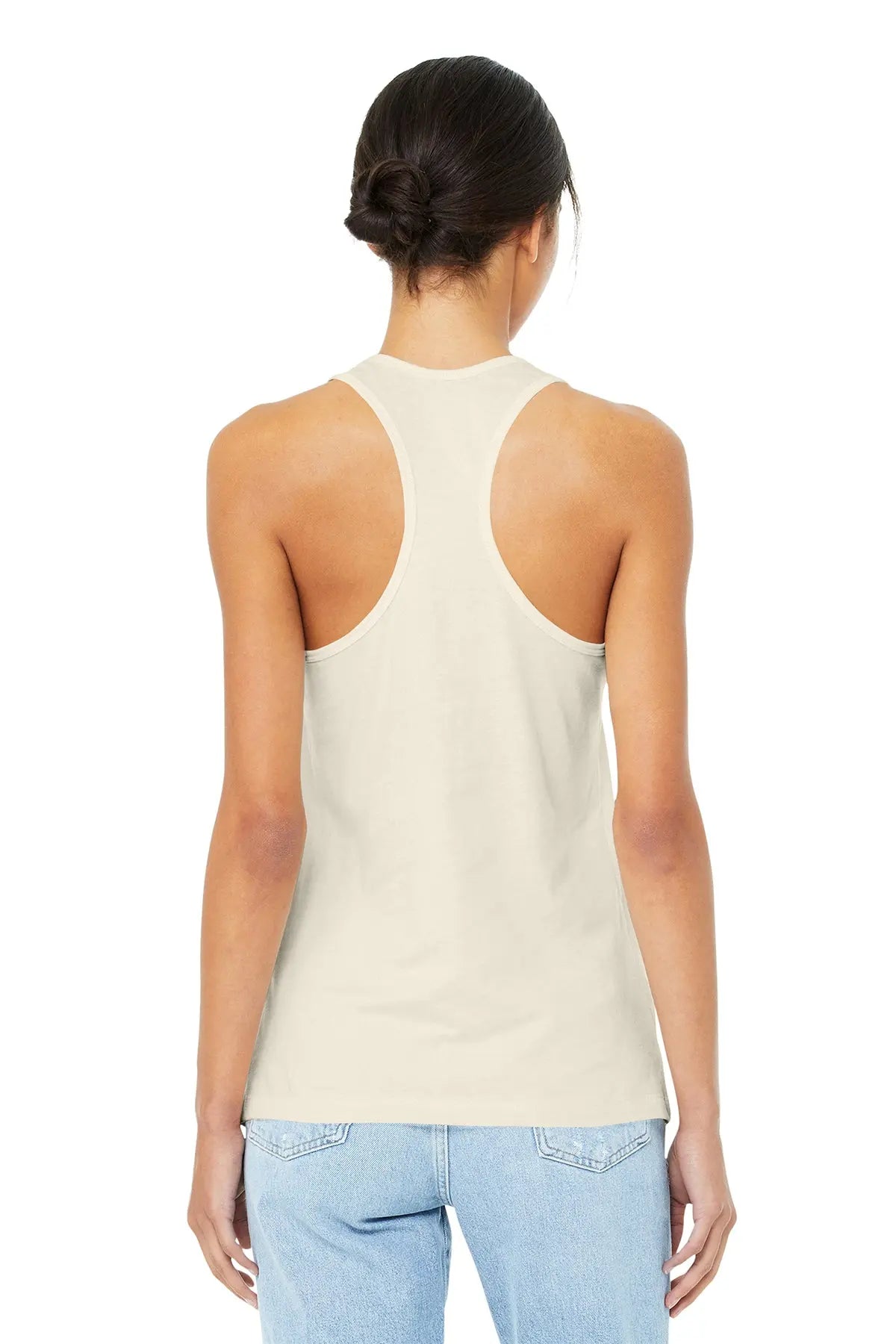 BELLA+CANVAS® Women’s Jersey Racerback Tank #BC6008 Game Over Merch