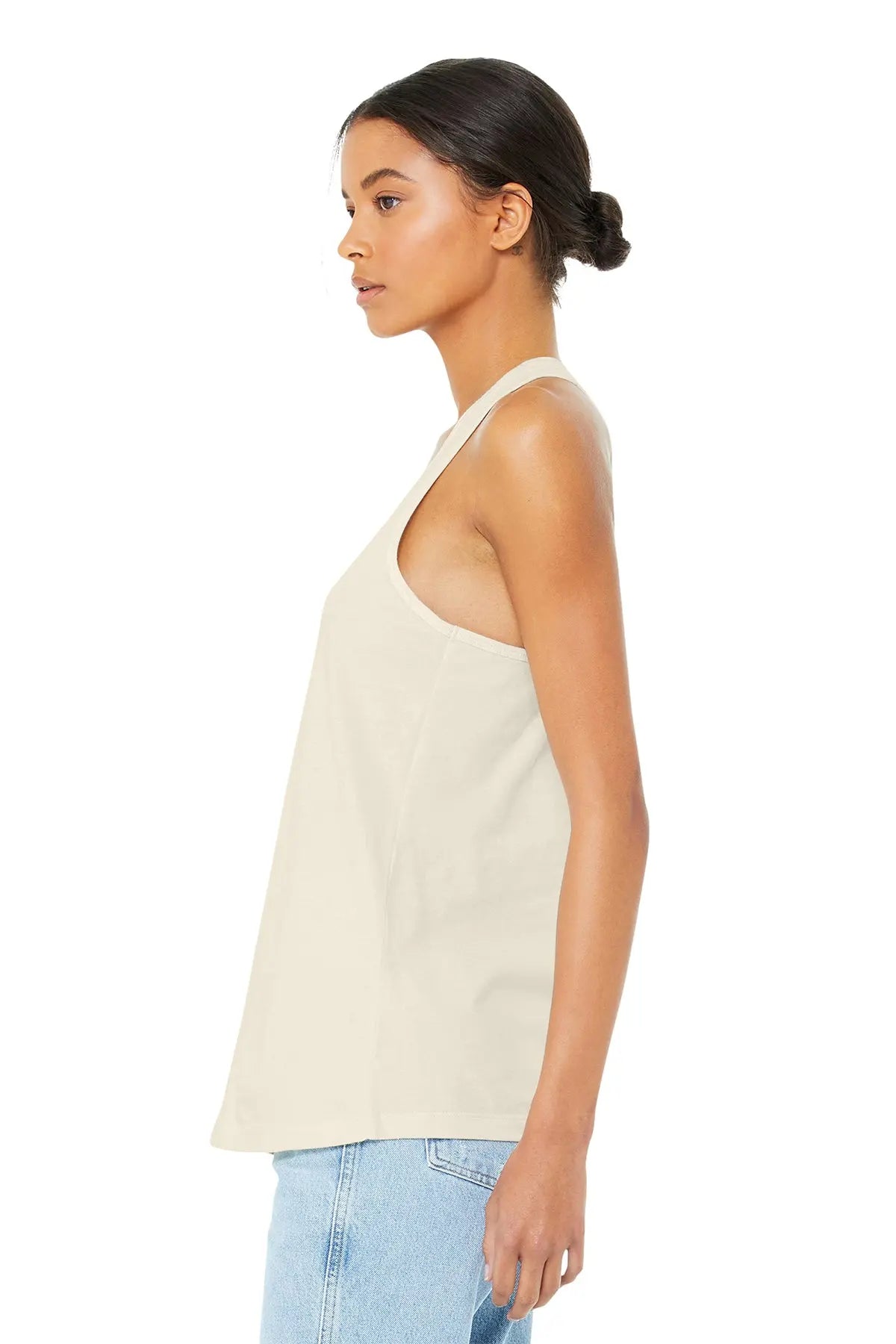 BELLA+CANVAS® Women’s Jersey Racerback Tank #BC6008 Game Over Merch