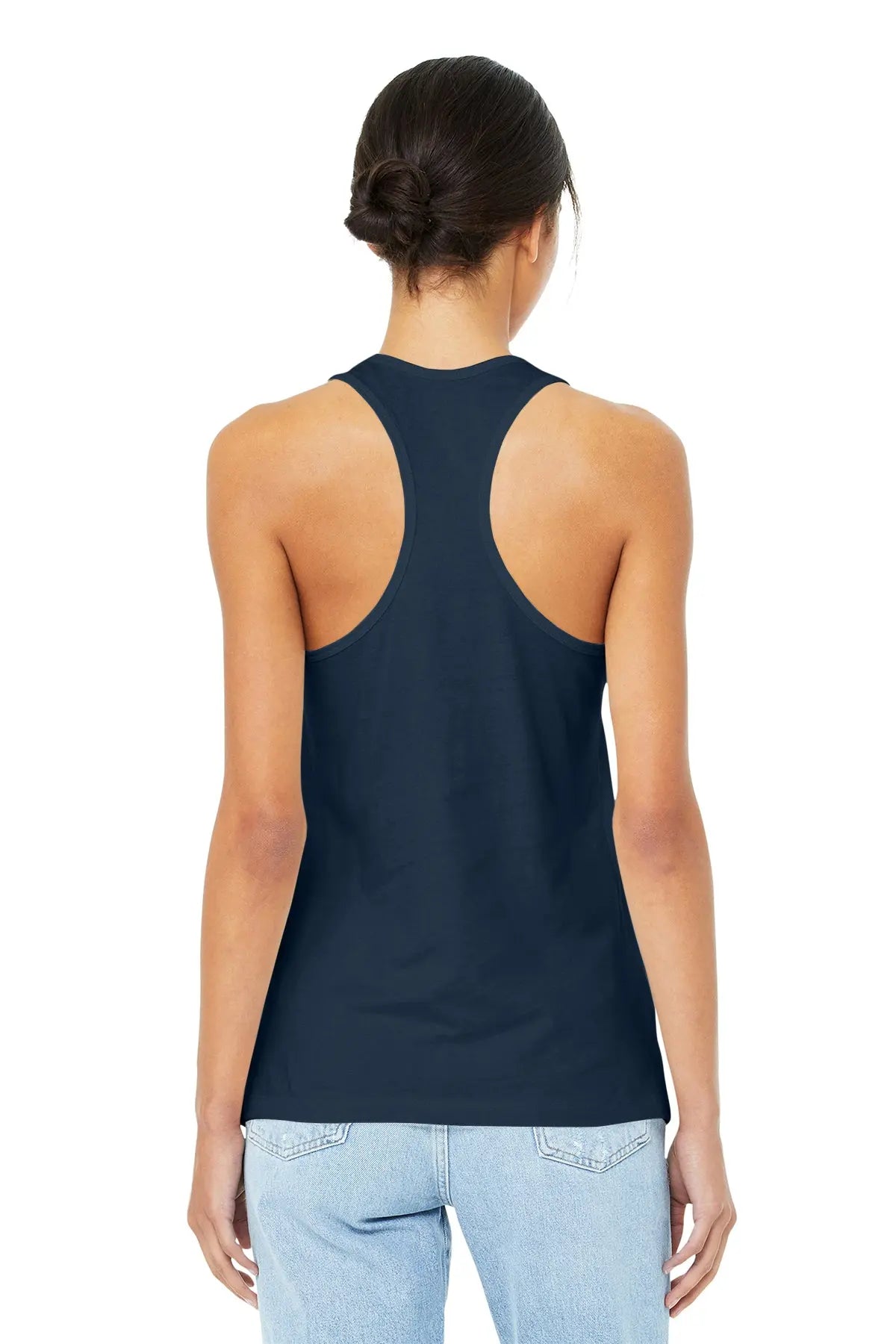BELLA+CANVAS® Women’s Jersey Racerback Tank #BC6008 Game Over Merch
