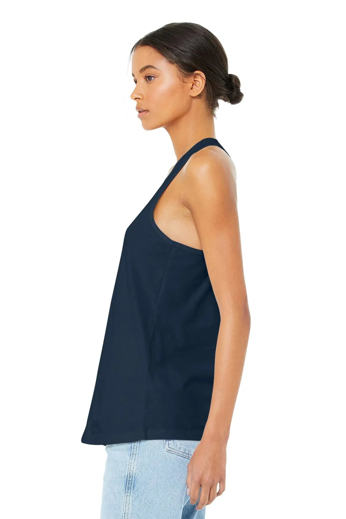 BELLA+CANVAS® Women’s Jersey Racerback Tank #BC6008 Game Over Merch