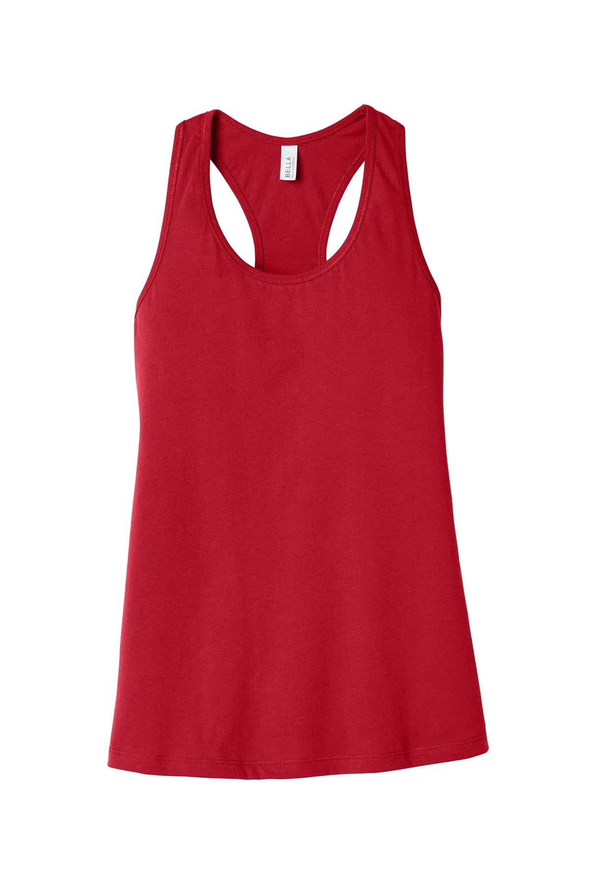 BELLA+CANVAS® Women’s Jersey Racerback Tank #BC6008 Game Over Merch