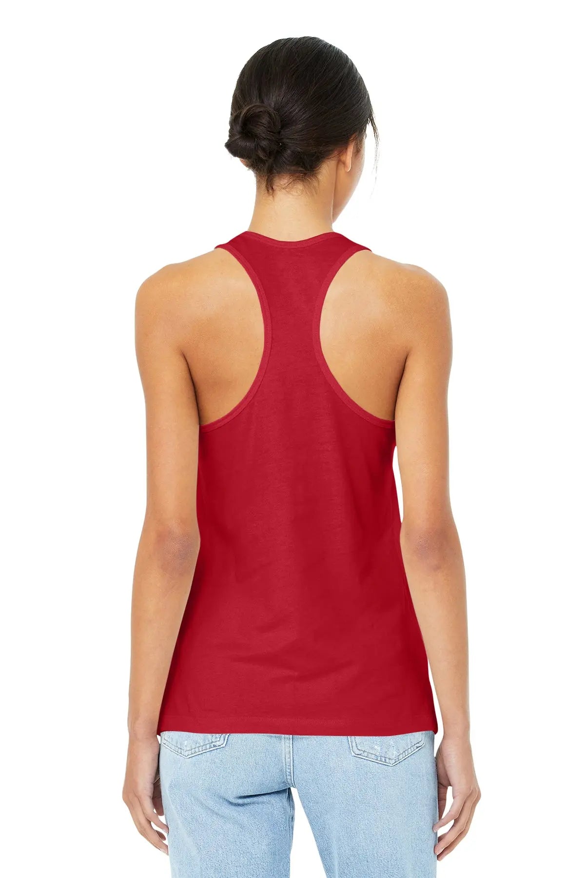 BELLA+CANVAS® Women’s Jersey Racerback Tank #BC6008 Game Over Merch