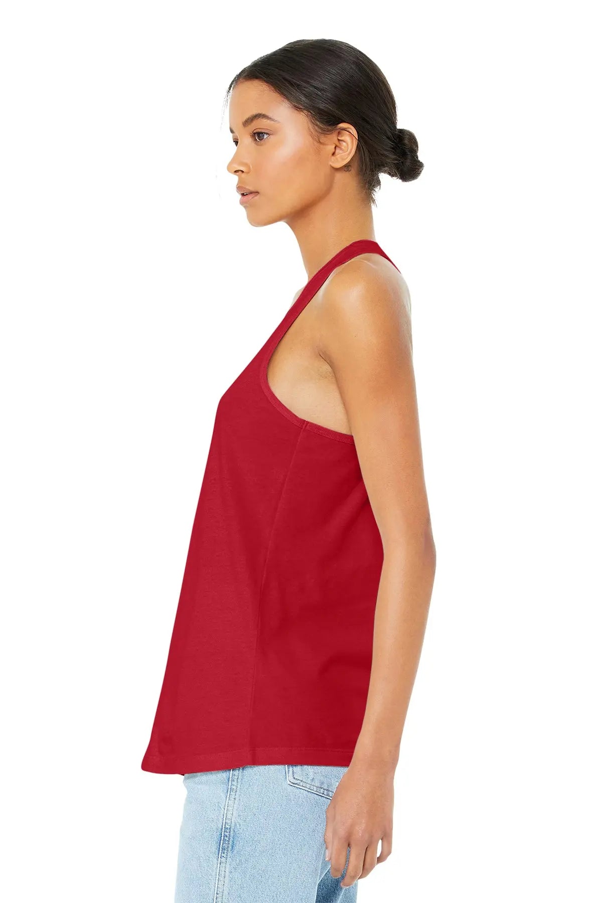 BELLA+CANVAS® Women’s Jersey Racerback Tank #BC6008 Game Over Merch