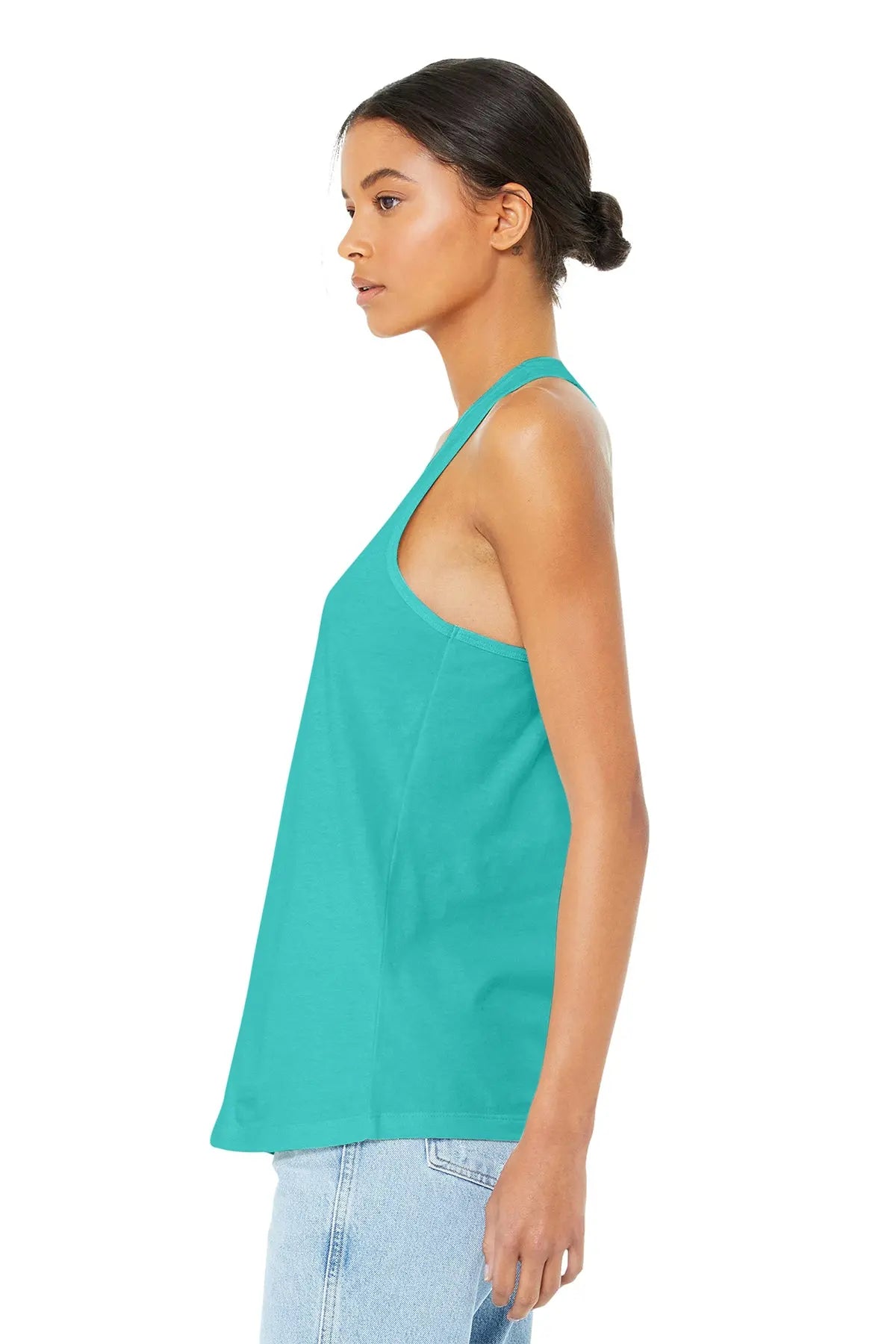 BELLA+CANVAS® Women’s Jersey Racerback Tank #BC6008 Game Over Merch
