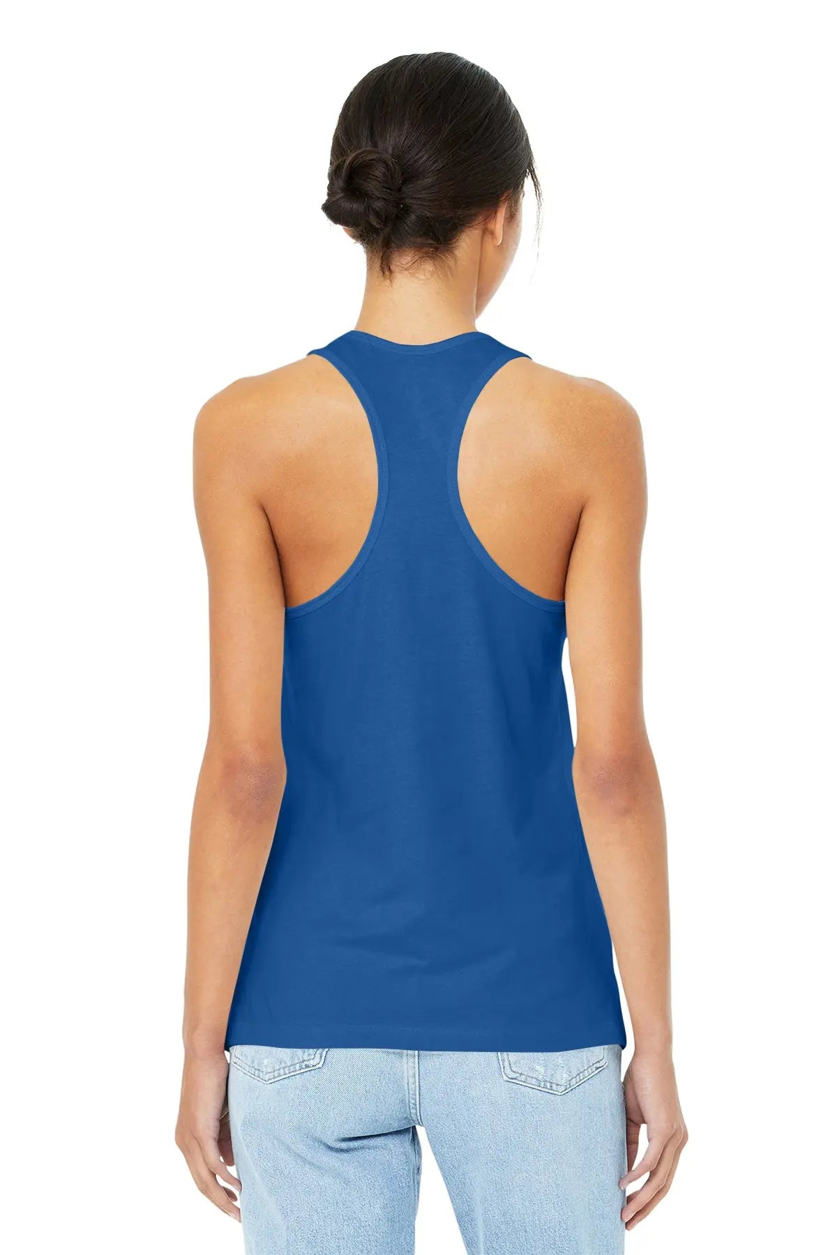 BELLA+CANVAS® Women’s Jersey Racerback Tank #BC6008 Game Over Merch