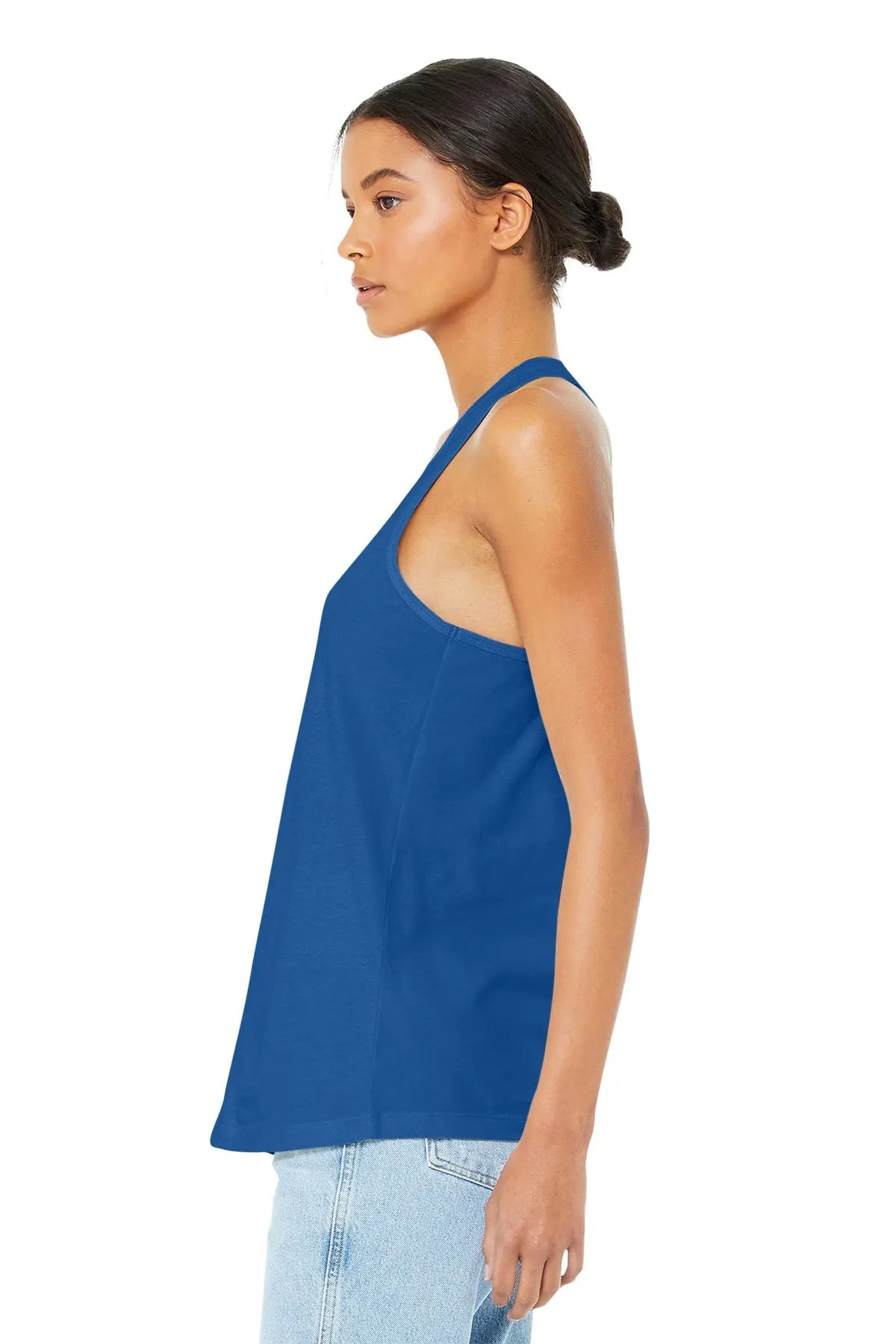 BELLA+CANVAS® Women’s Jersey Racerback Tank #BC6008 Game Over Merch