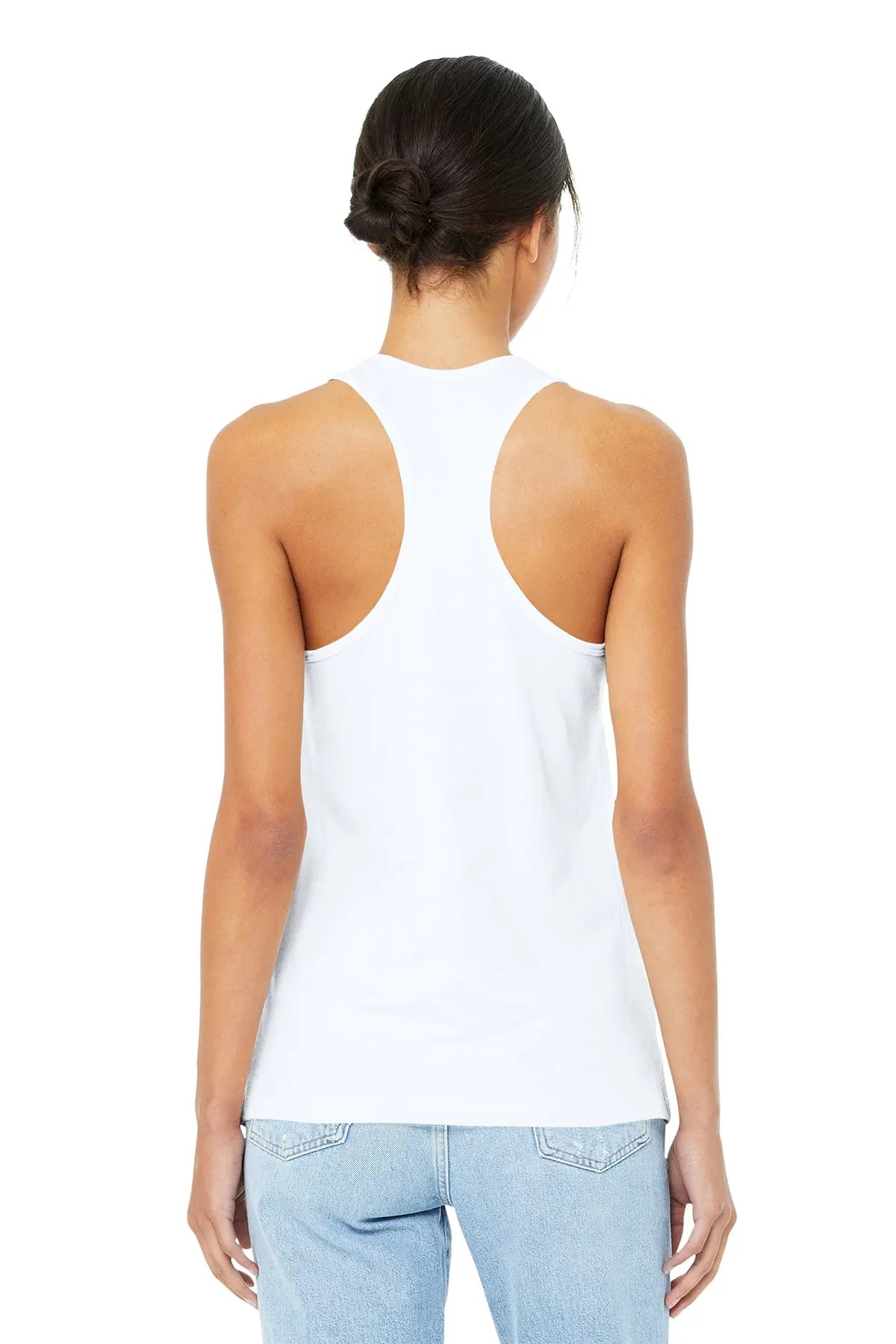 BELLA+CANVAS® Women’s Jersey Racerback Tank #BC6008 Game Over Merch