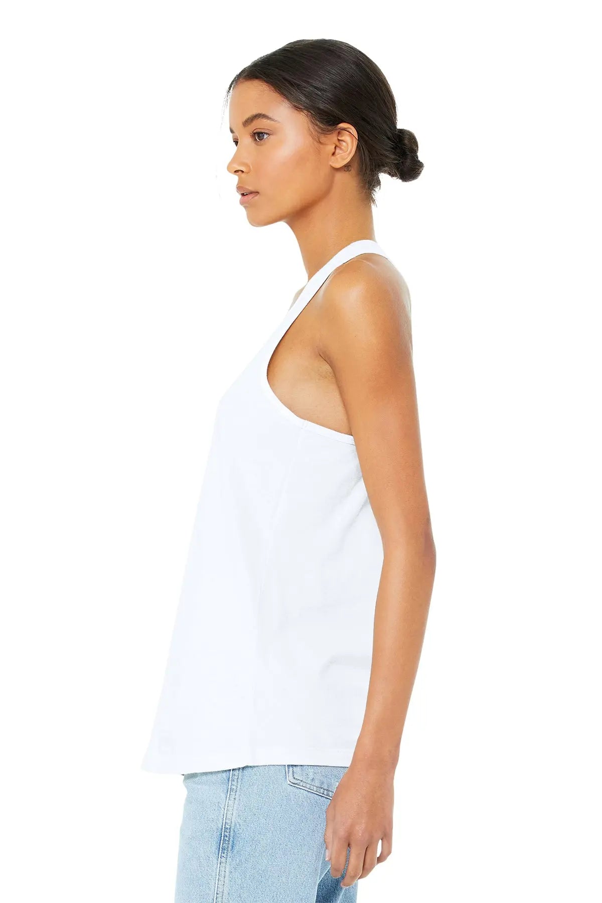 BELLA+CANVAS® Women’s Jersey Racerback Tank #BC6008 Game Over Merch