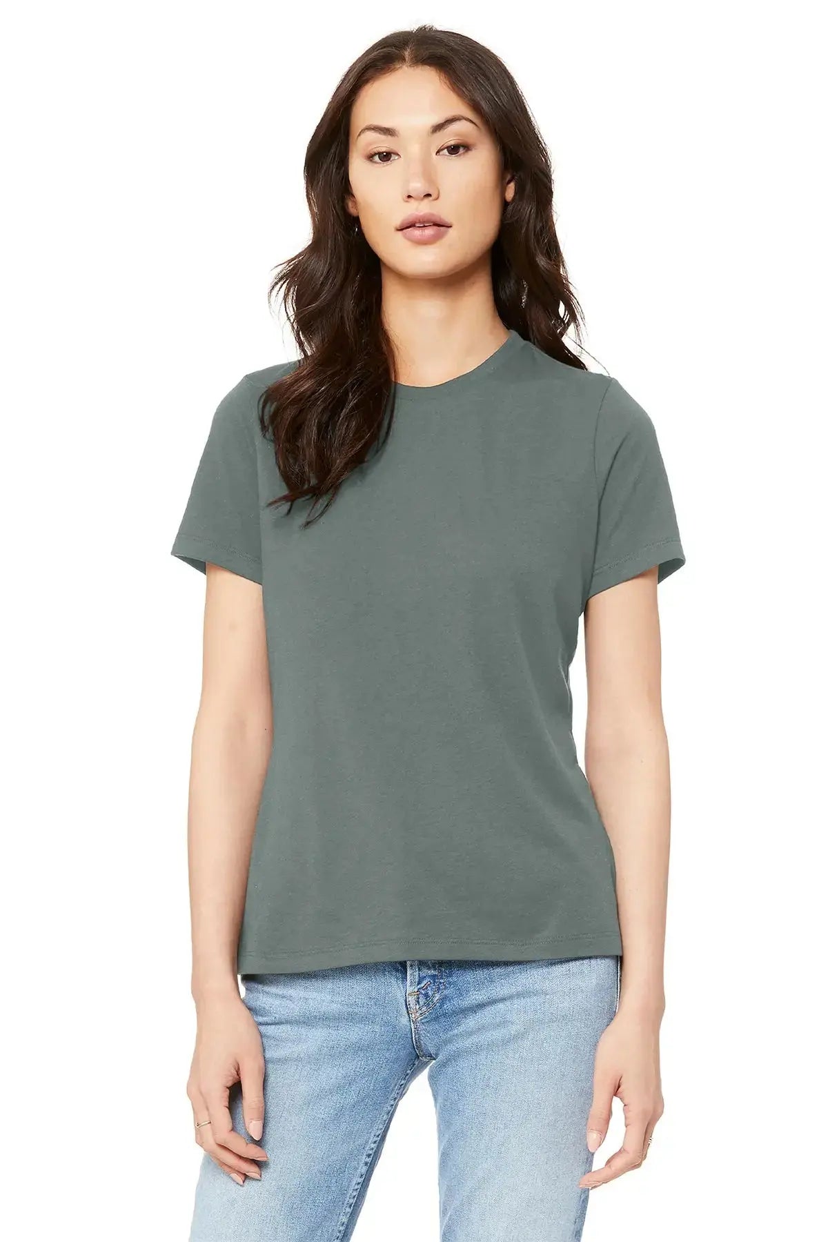 BELLA+CANVAS® Women’s Relaxed Jersey Short Sleeve Tee #BC6400 Game Over Merch