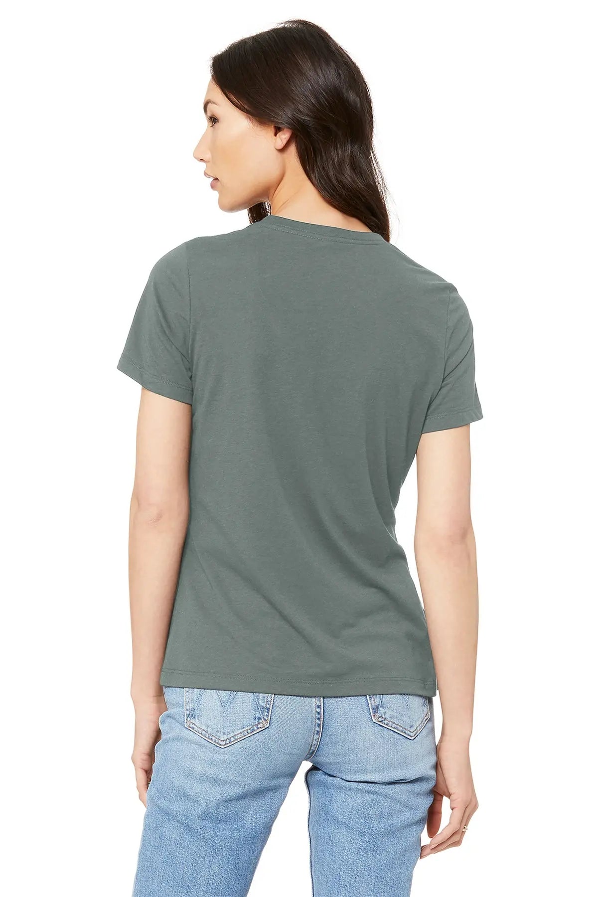 BELLA+CANVAS® Women’s Relaxed Jersey Short Sleeve Tee #BC6400