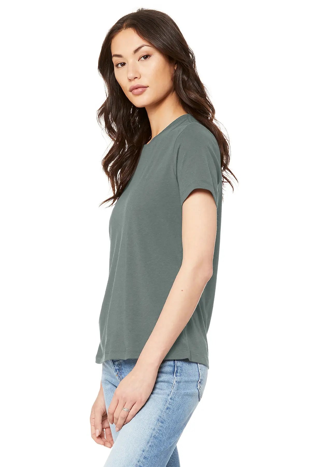 BELLA+CANVAS® Women’s Relaxed Jersey Short Sleeve Tee #BC6400