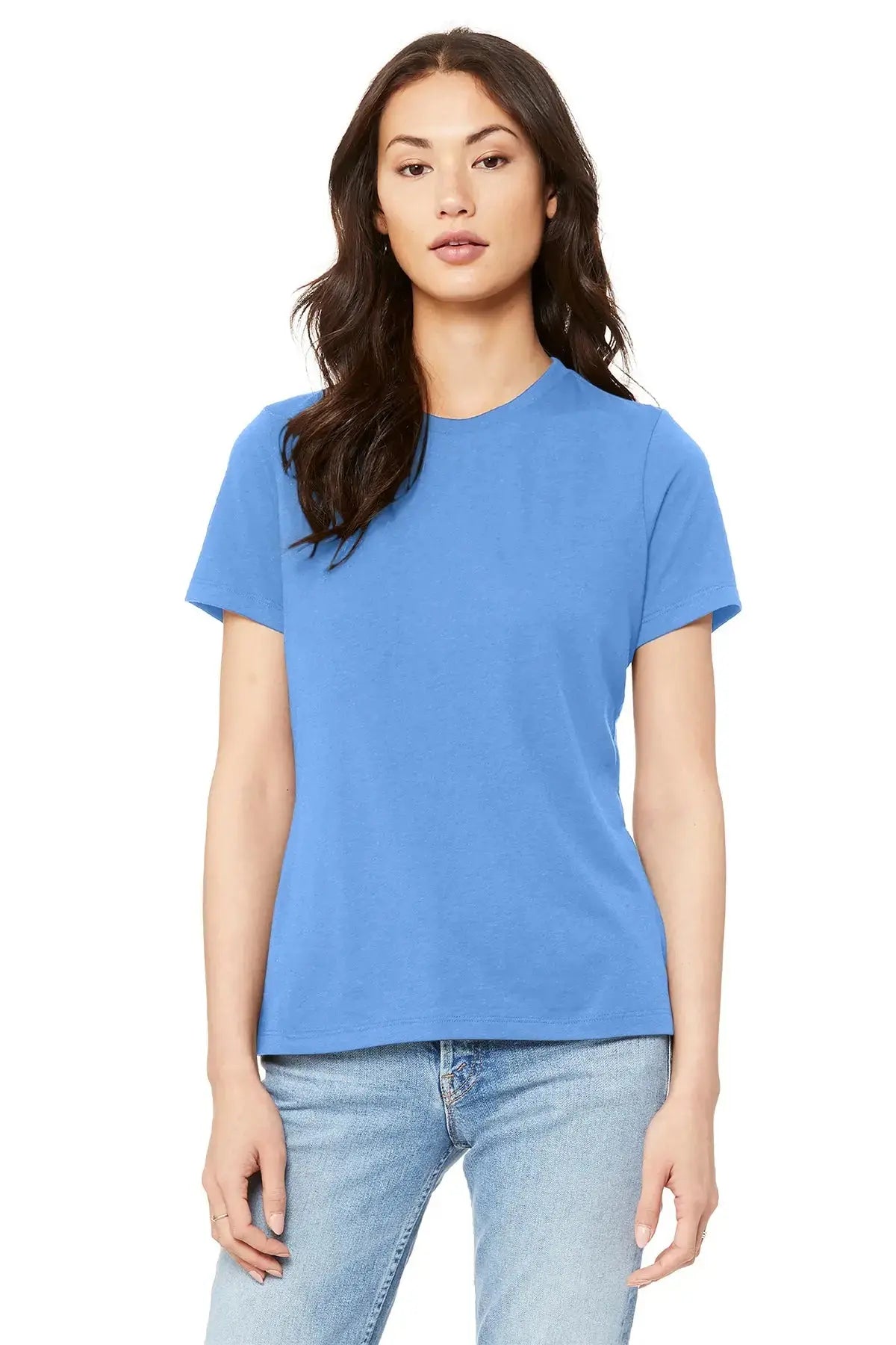 BELLA+CANVAS® Women’s Relaxed Jersey Short Sleeve Tee #BC6400 Game Over Merch