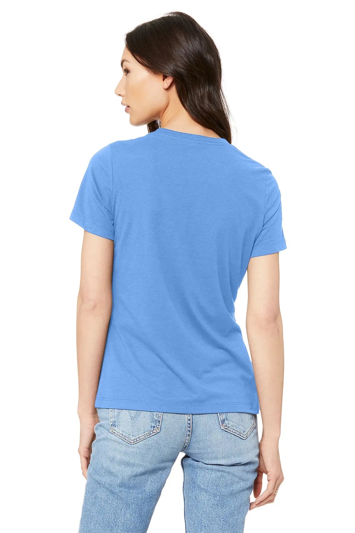 BELLA+CANVAS® Women’s Relaxed Jersey Short Sleeve Tee #BC6400