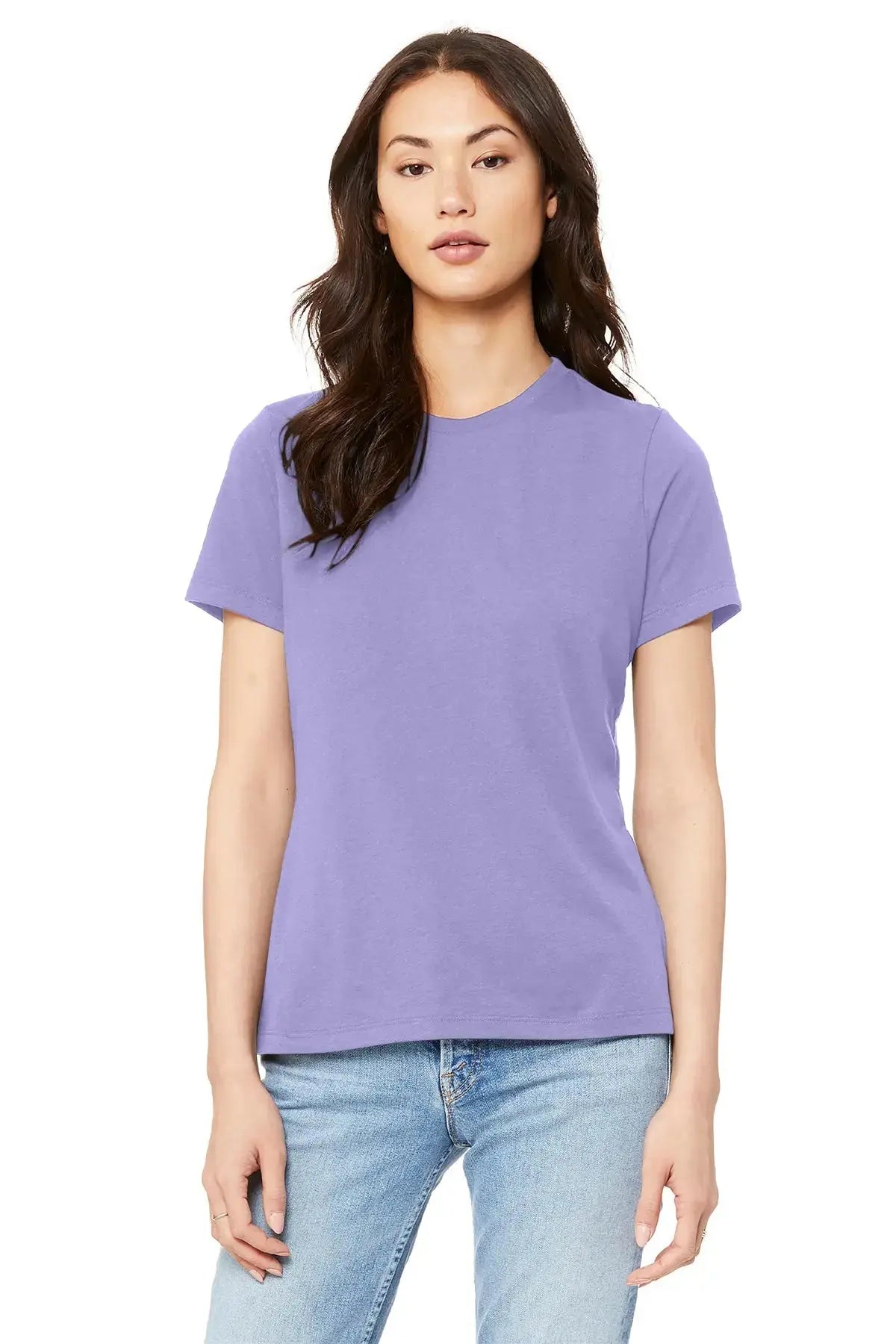 BELLA+CANVAS® Women’s Relaxed Jersey Short Sleeve Tee #BC6400 Game Over Merch