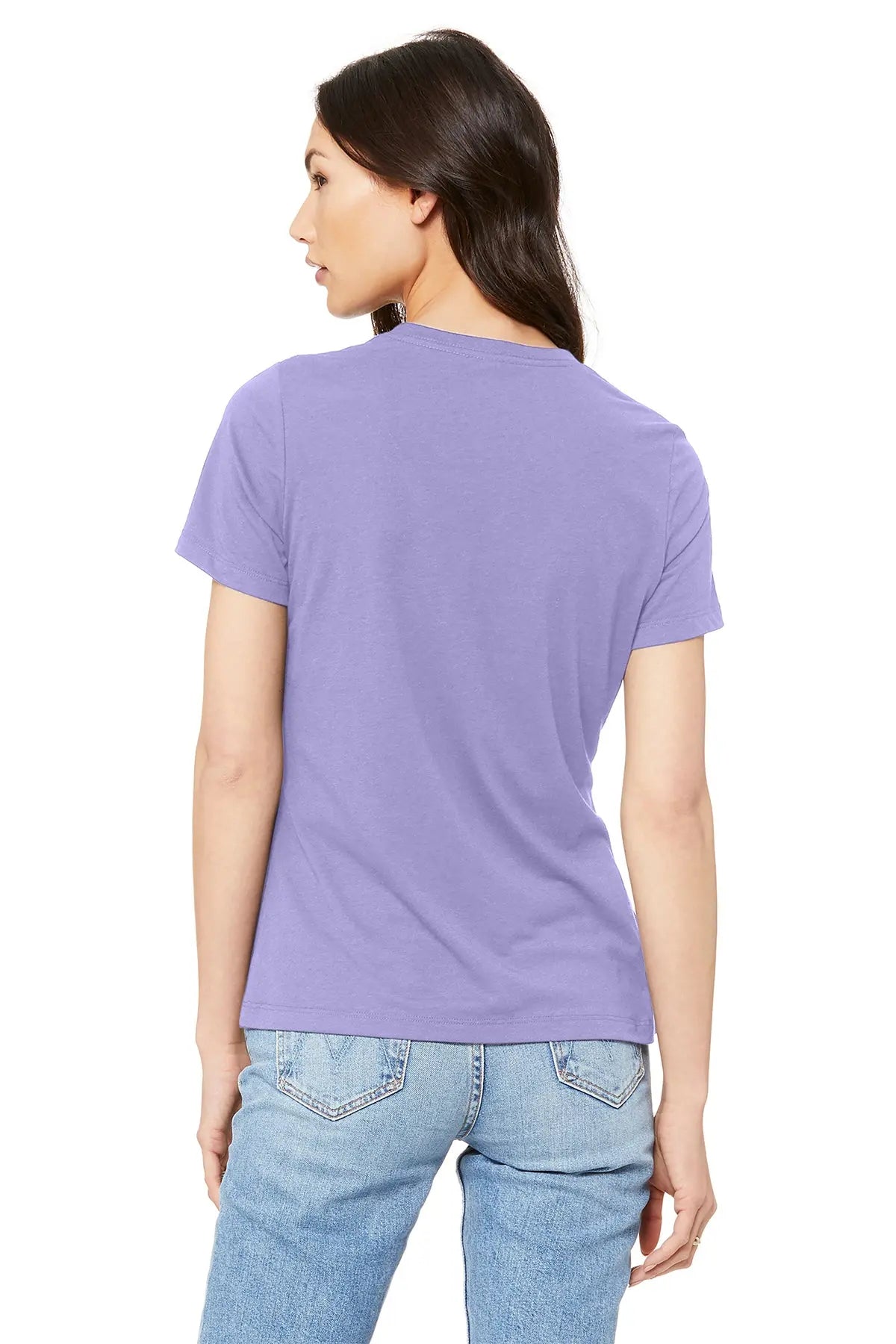 BELLA+CANVAS® Women’s Relaxed Jersey Short Sleeve Tee #BC6400