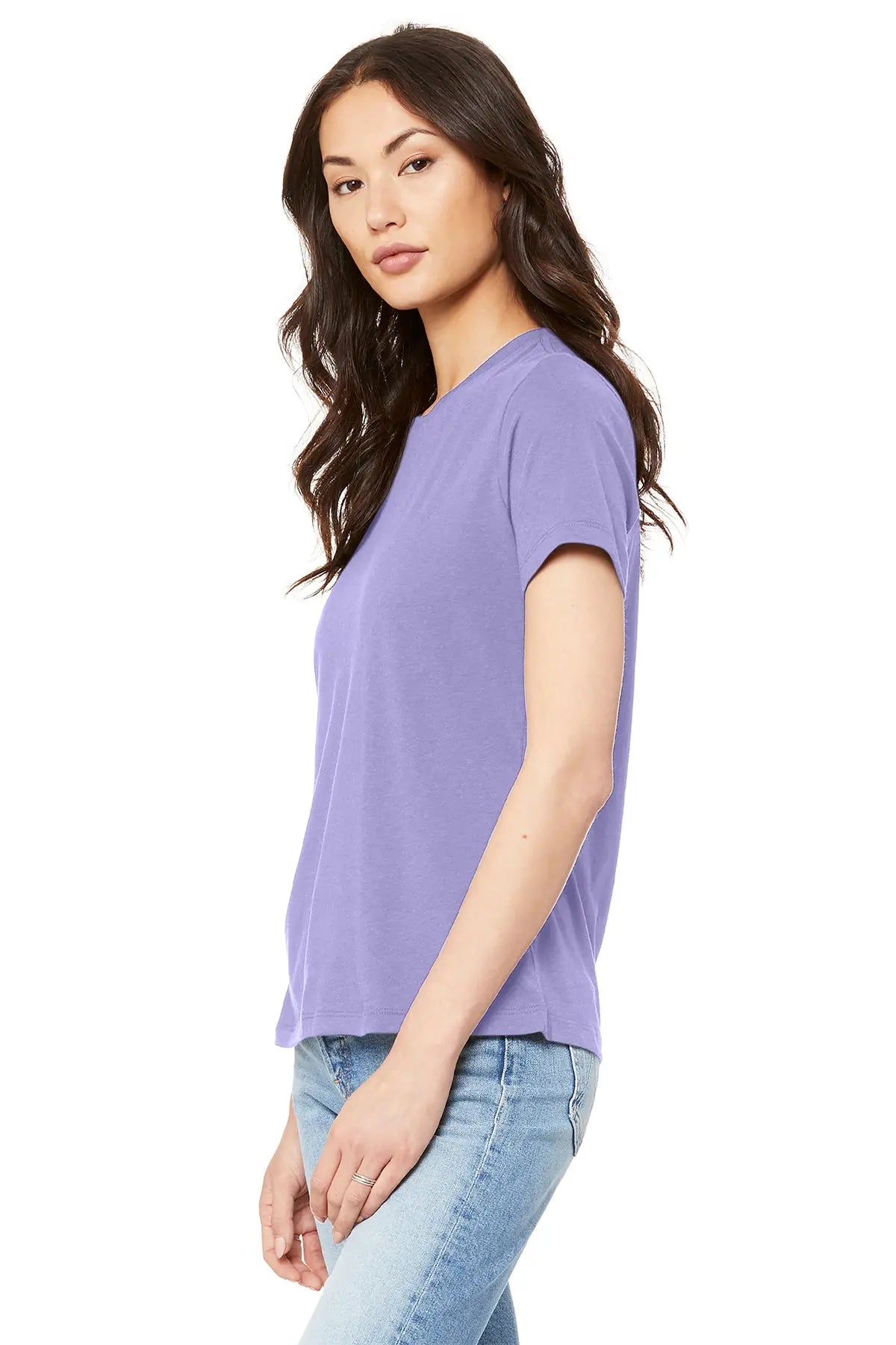 BELLA+CANVAS® Women’s Relaxed Jersey Short Sleeve Tee #BC6400