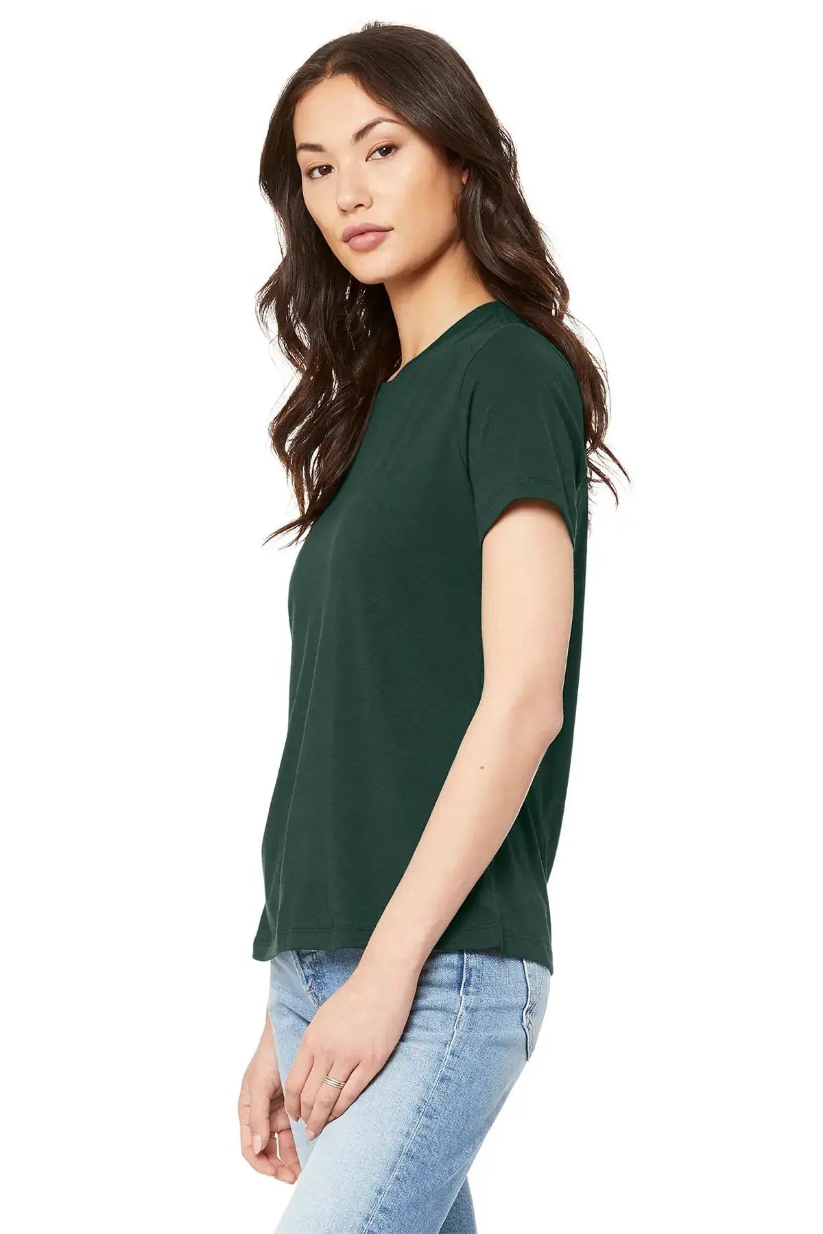 BELLA+CANVAS® Women’s Relaxed Jersey Short Sleeve Tee #BC6400 Game Over Merch