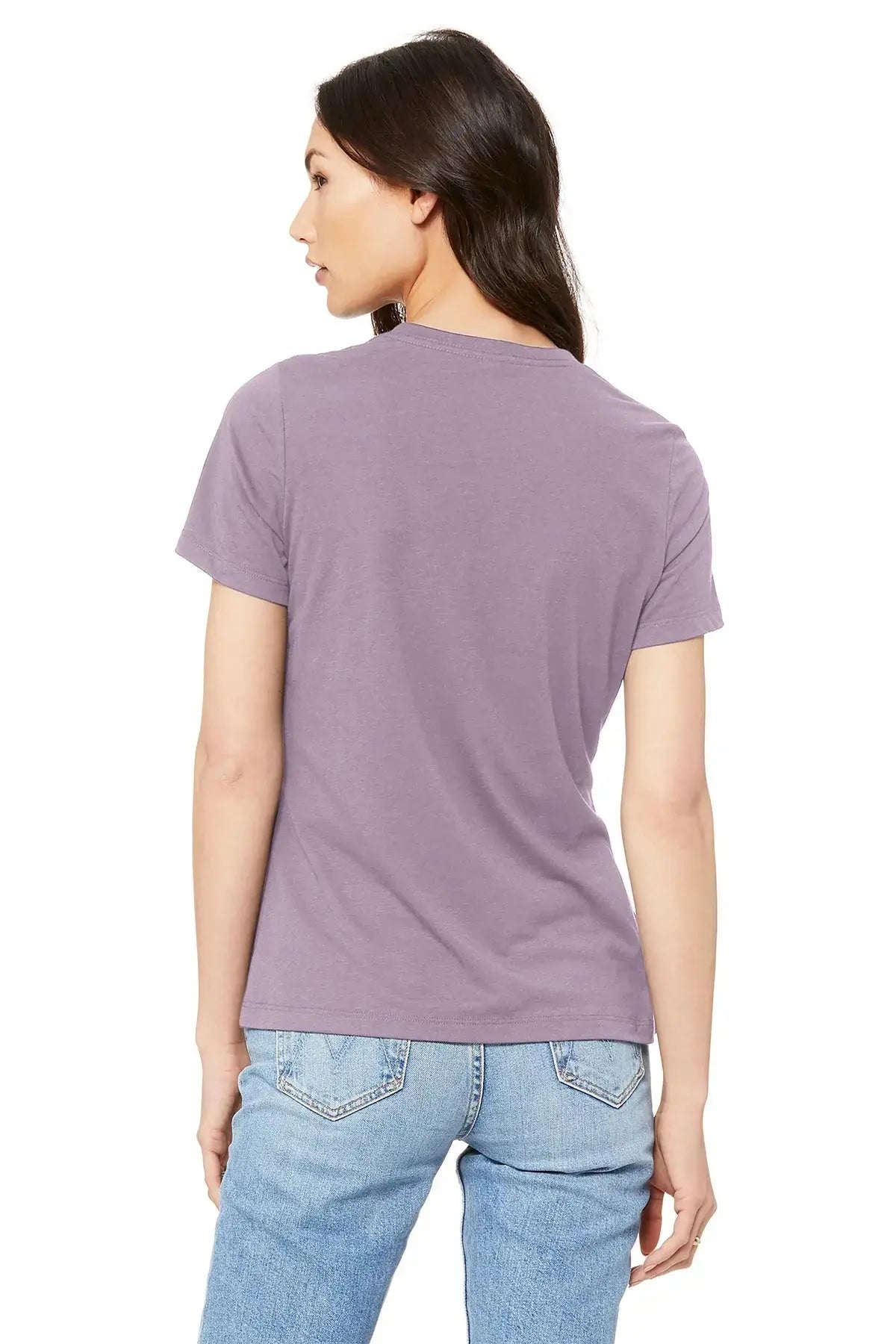 BELLA+CANVAS® Women’s Relaxed Jersey Short Sleeve Tee #BC6400 Game Over Merch