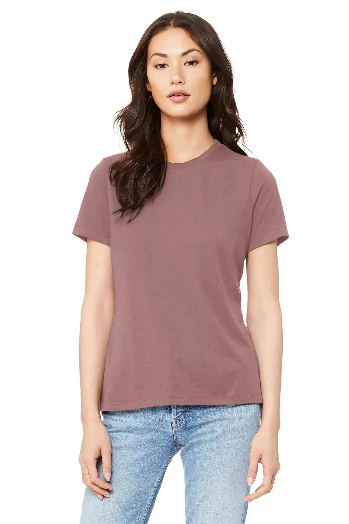 BELLA+CANVAS® Women’s Relaxed Jersey Short Sleeve Tee #BC6400 Game Over Merch