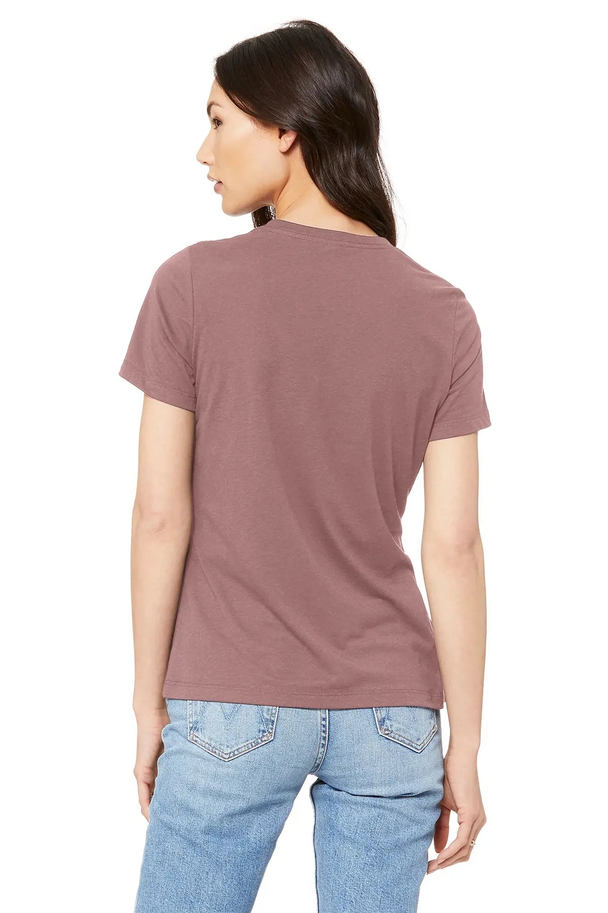 BELLA+CANVAS® Women’s Relaxed Jersey Short Sleeve Tee #BC6400