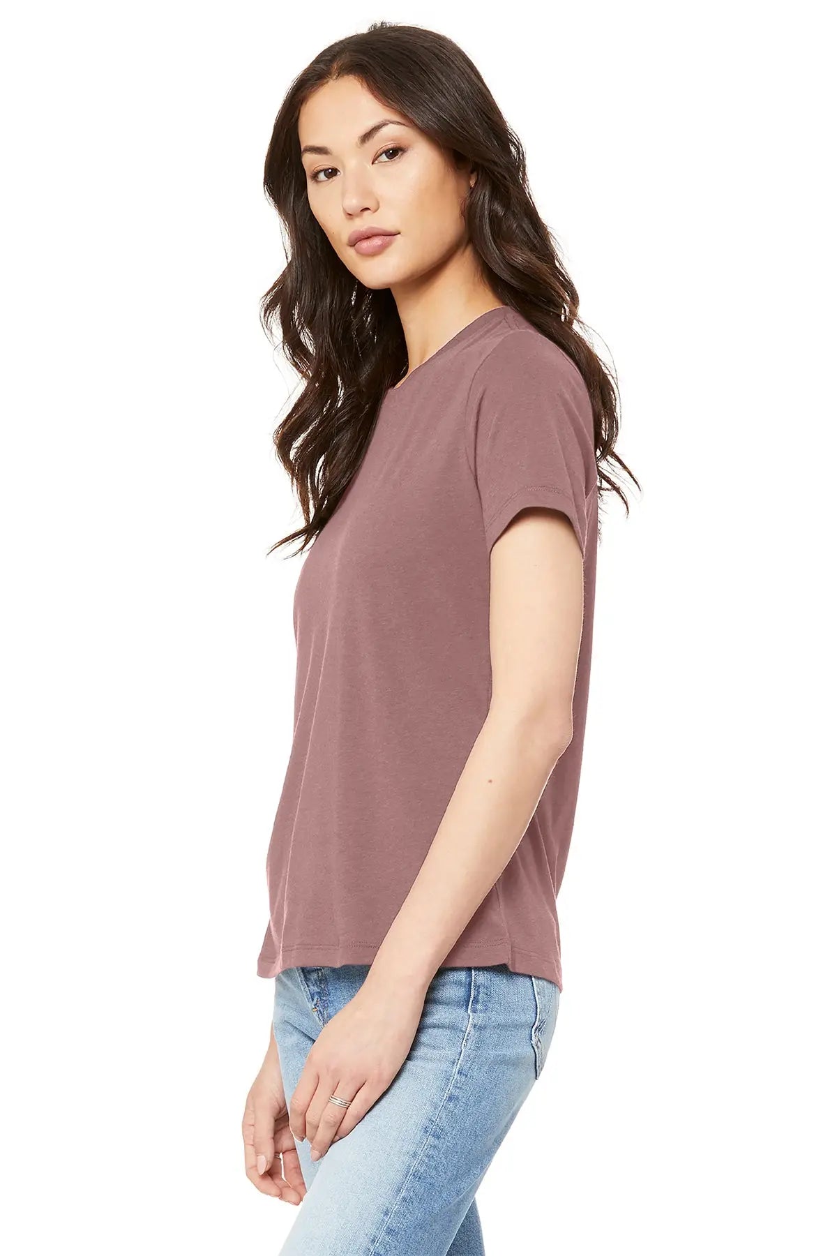 BELLA+CANVAS® Women’s Relaxed Jersey Short Sleeve Tee #BC6400