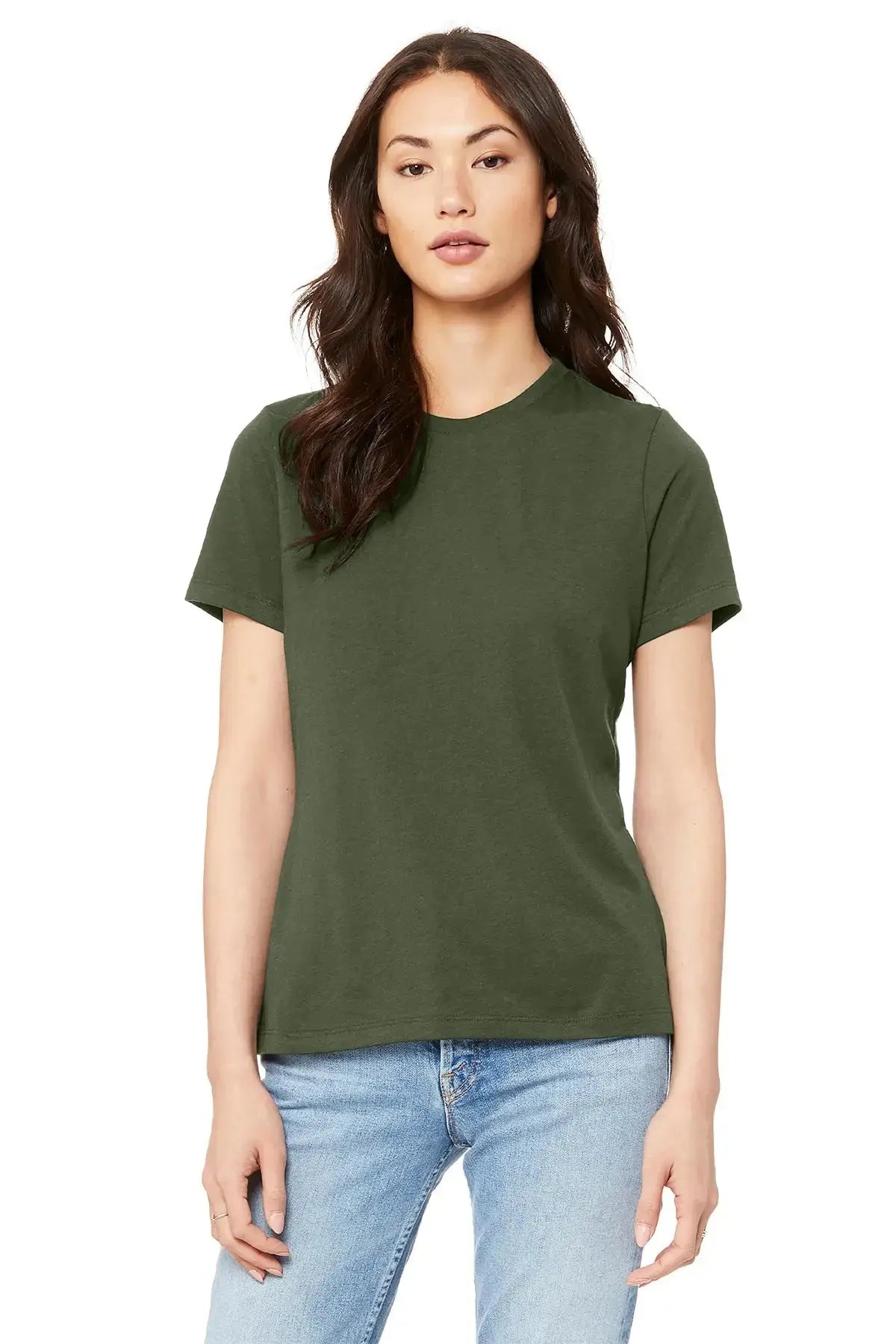 BELLA+CANVAS® Women’s Relaxed Jersey Short Sleeve Tee #BC6400 Game Over Merch
